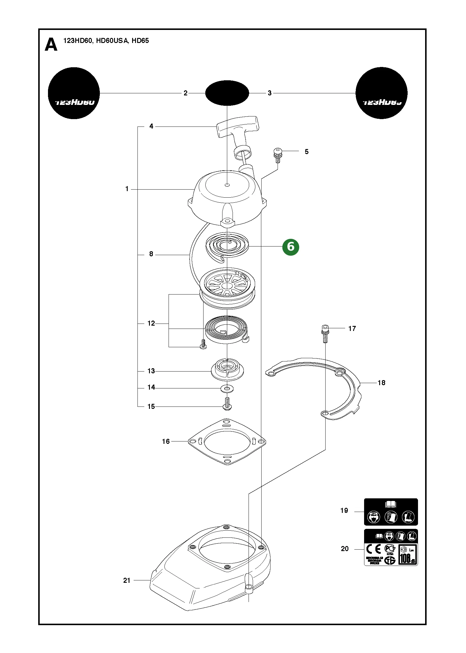 Position im Ersatzteilkatalog