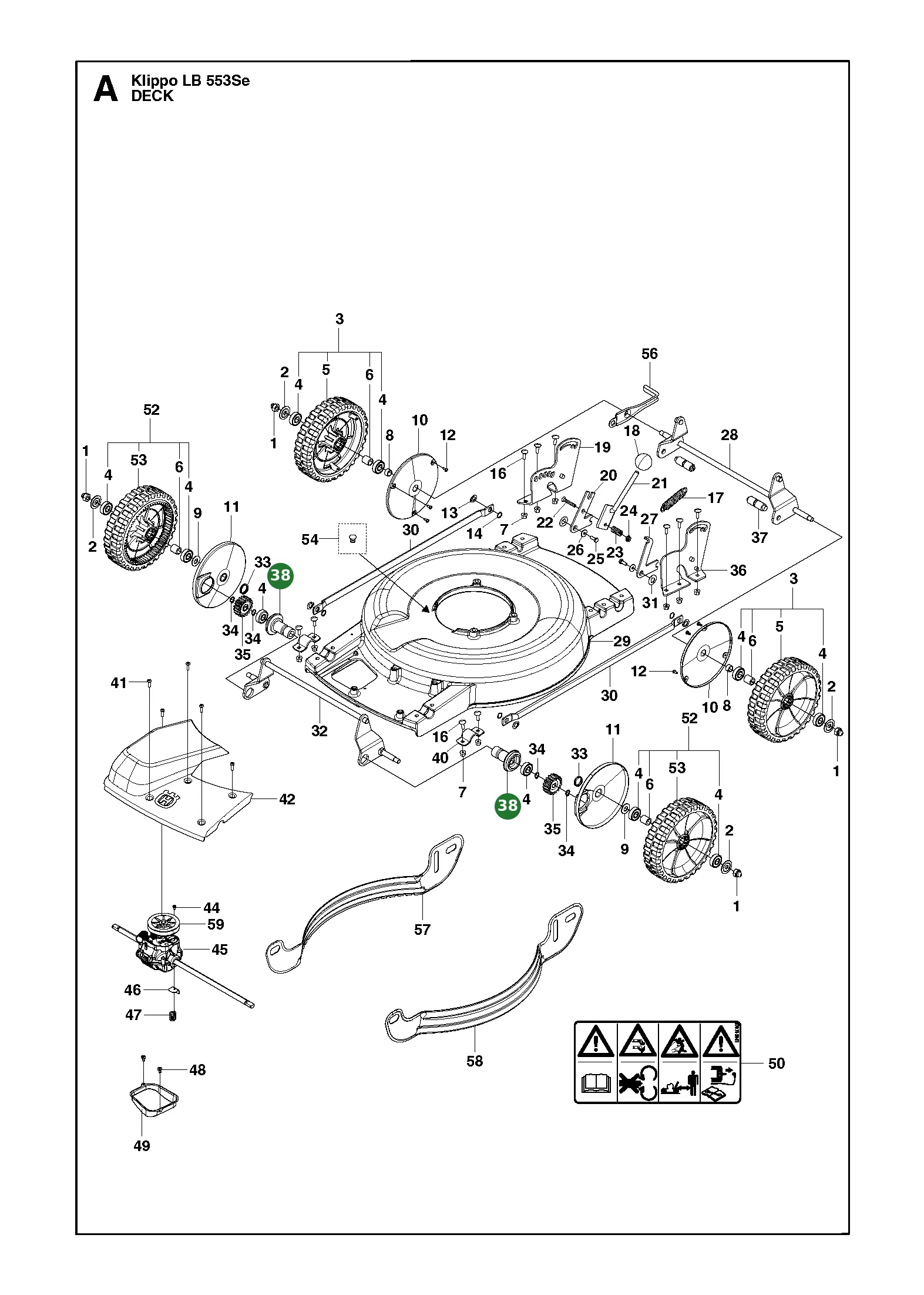 Position im Ersatzteilkatalog