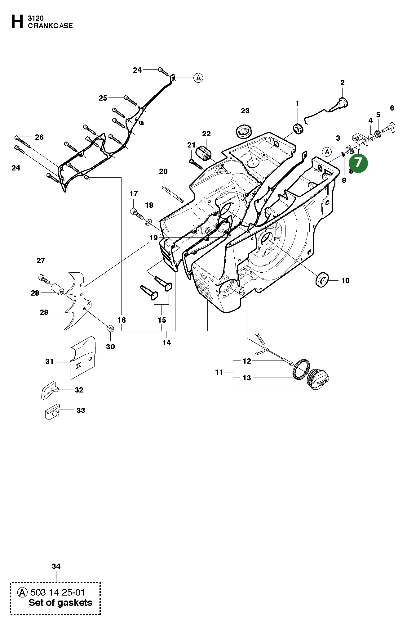 Position im Ersatzteilkatalog