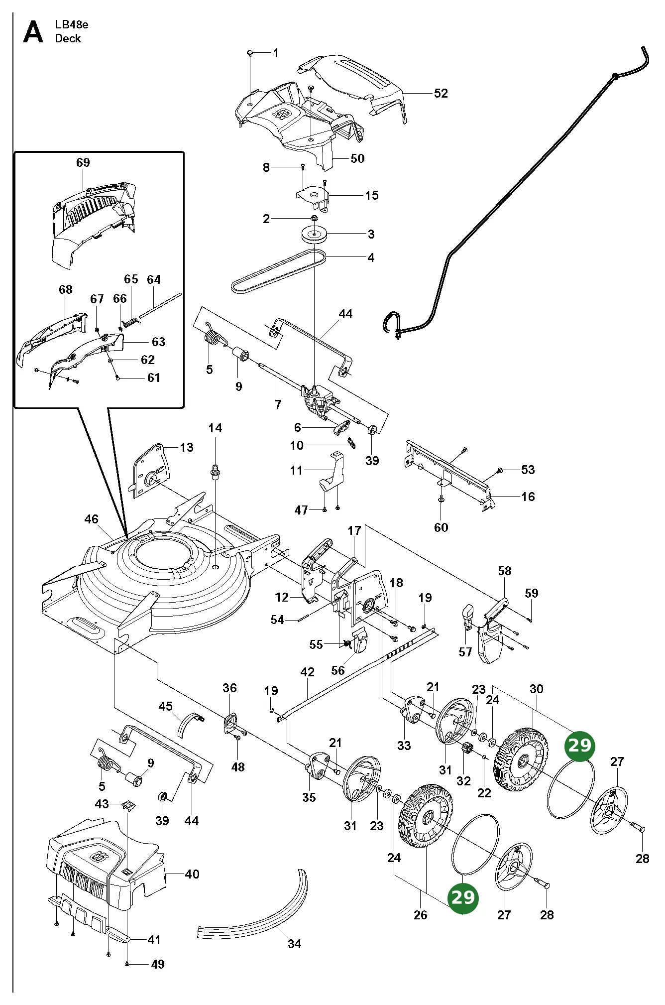 Position im Ersatzteilkatalog