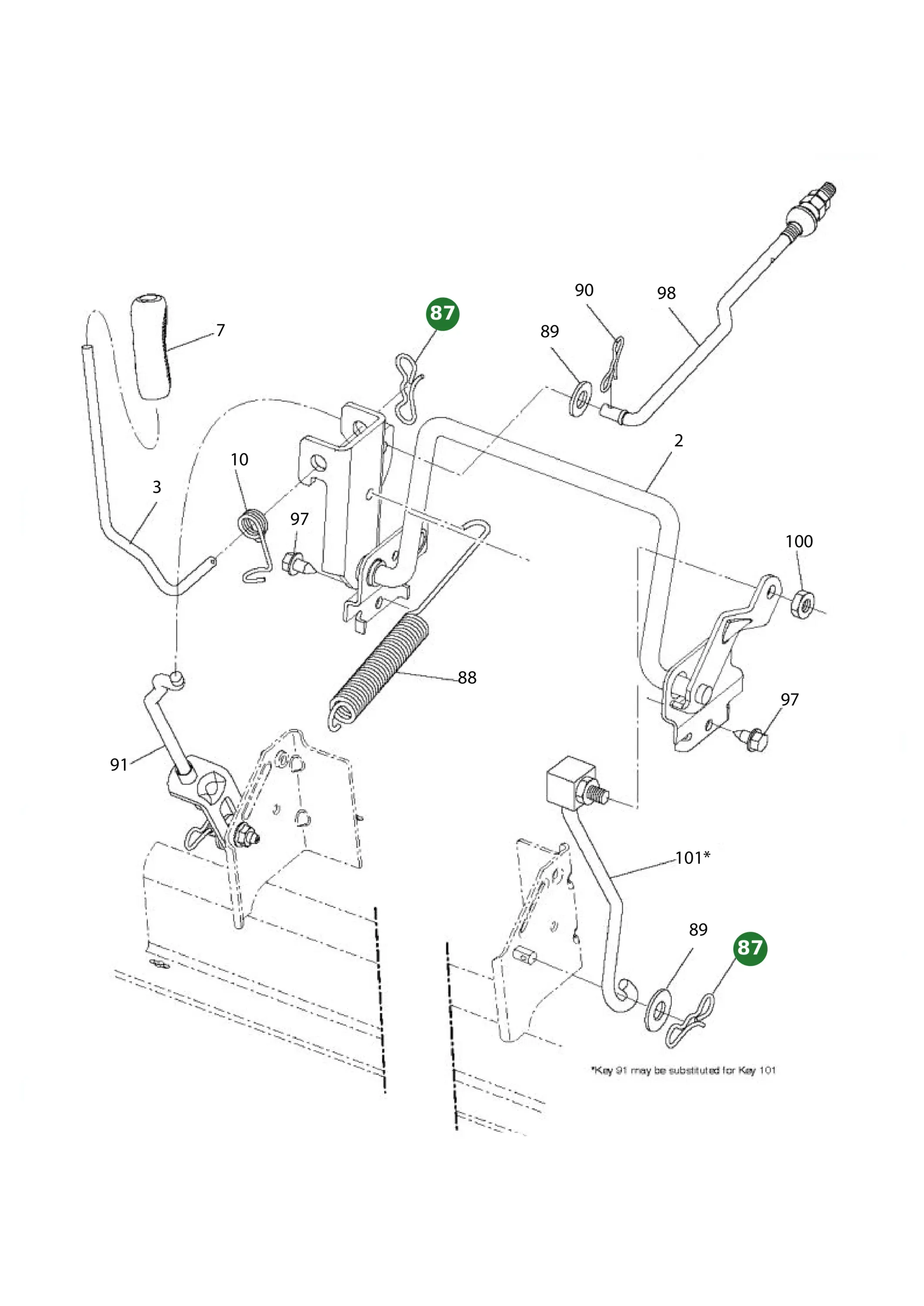 Position im Ersatzteilkatalog