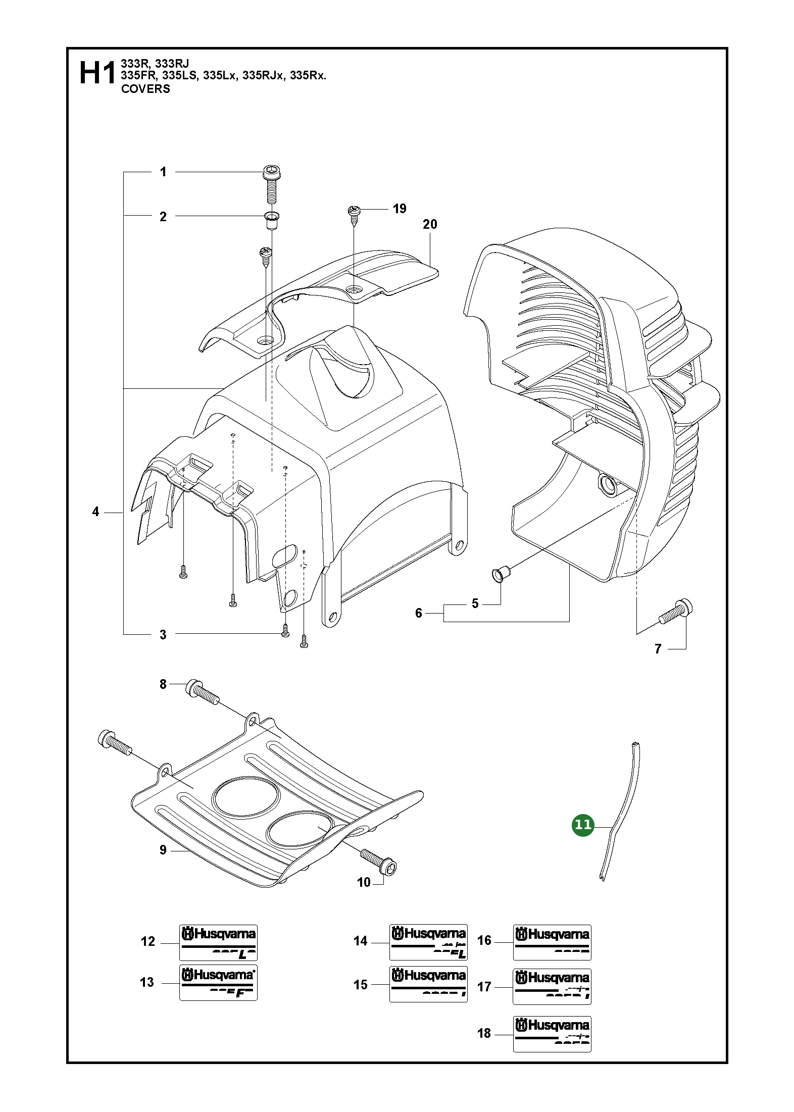 Position im Ersatzteilkatalog