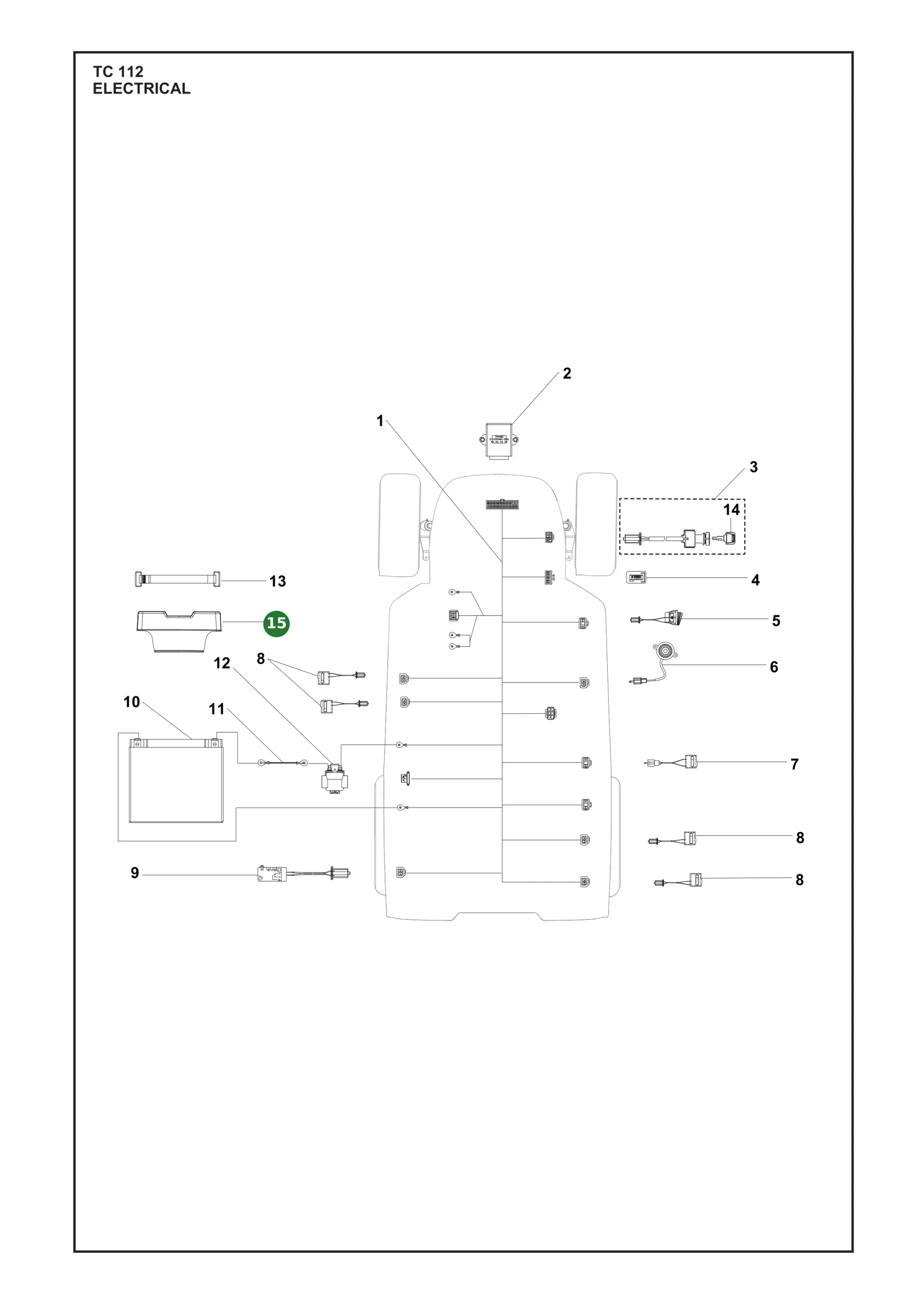 Position im Ersatzteilkatalog