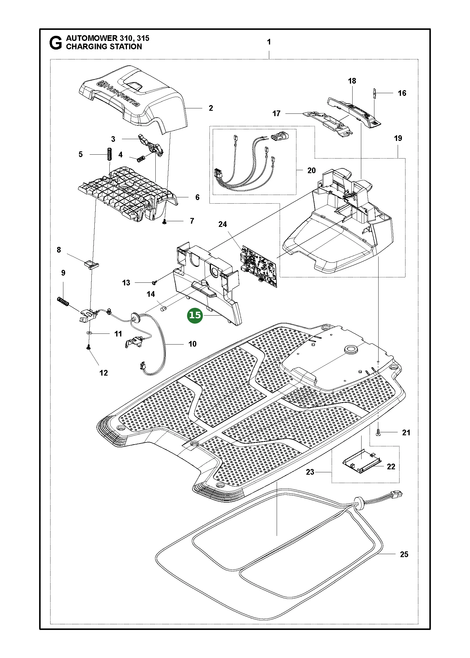 Position im Ersatzteilkatalog