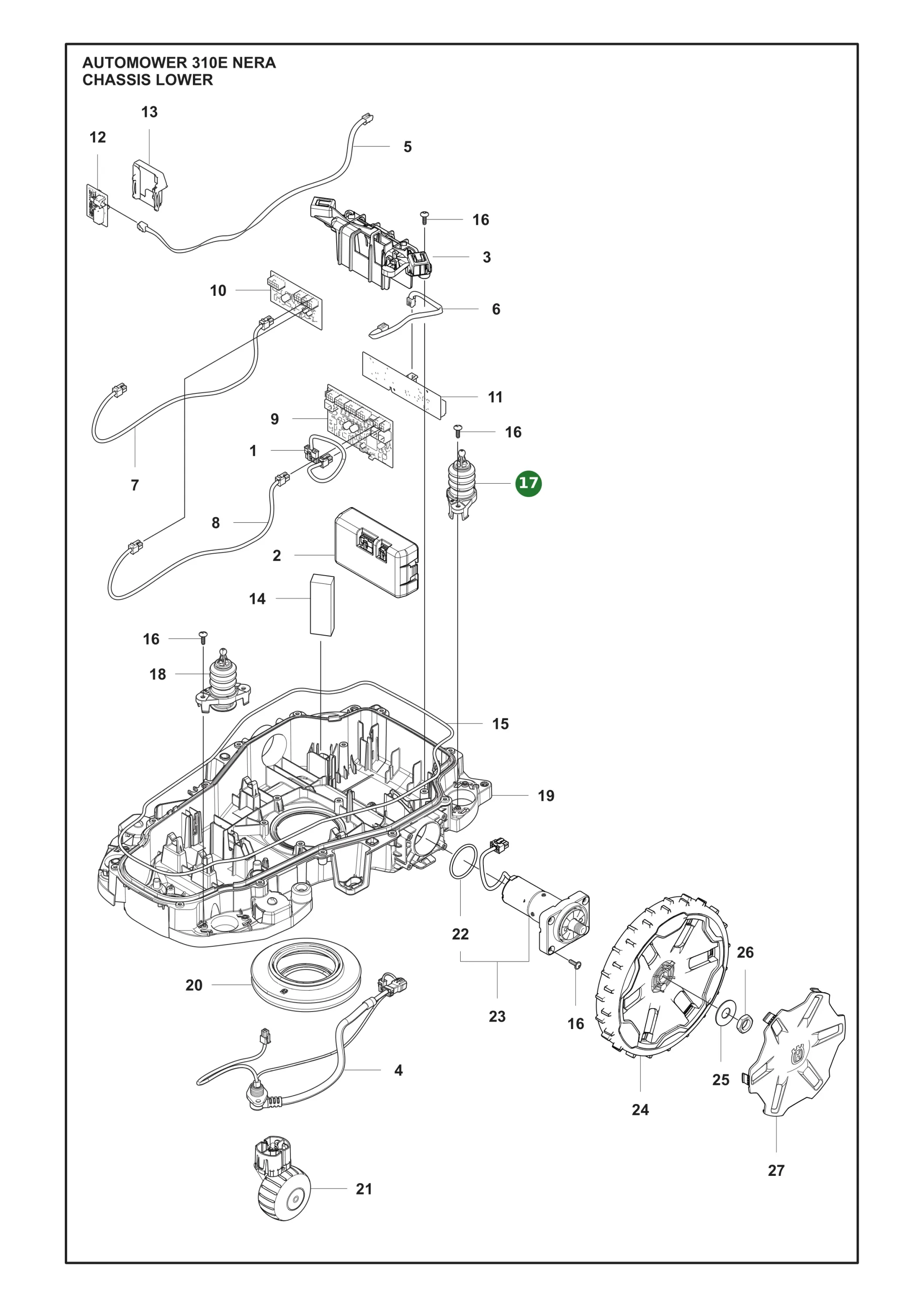 Position im Ersatzteilkatalog