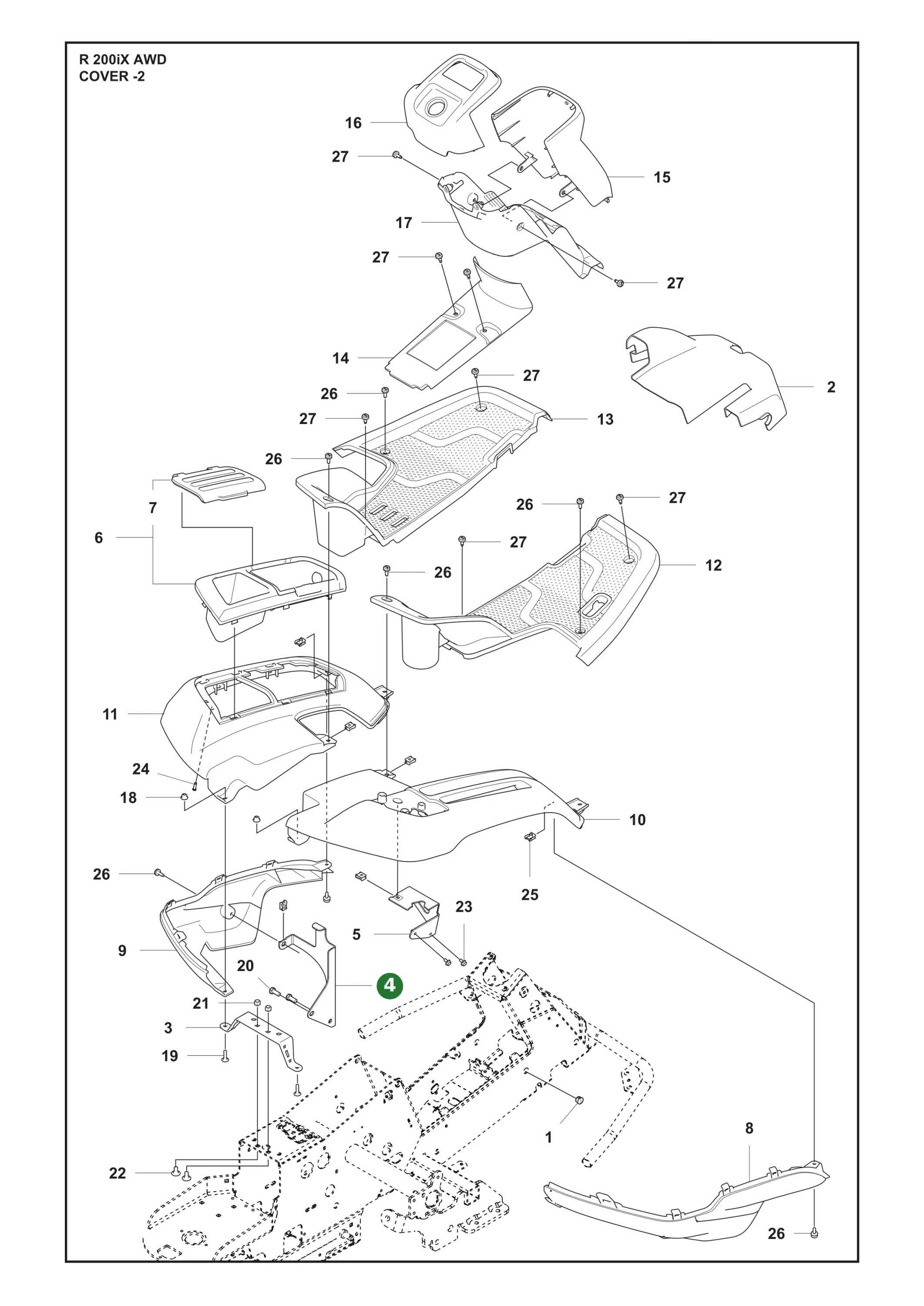 Position im Ersatzteilkatalog