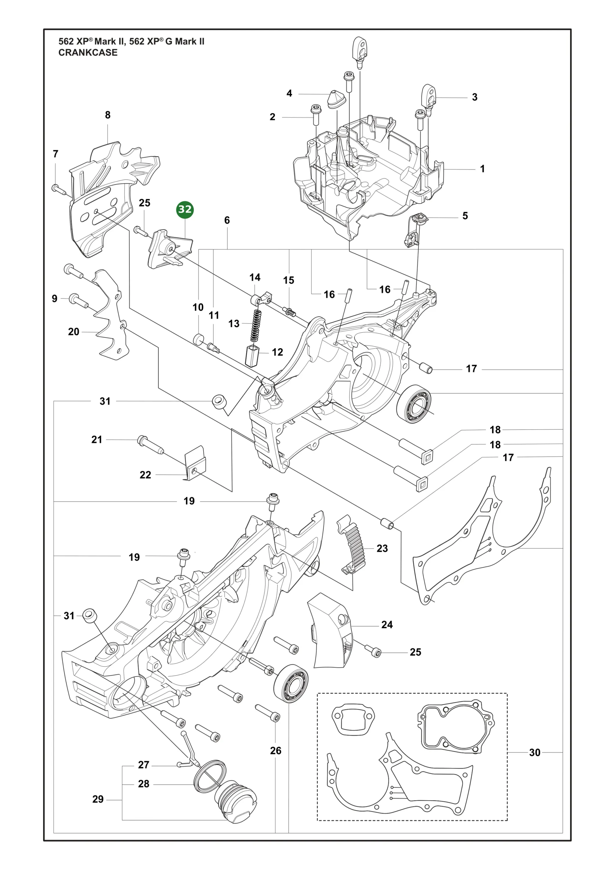 Position im Ersatzteilkatalog