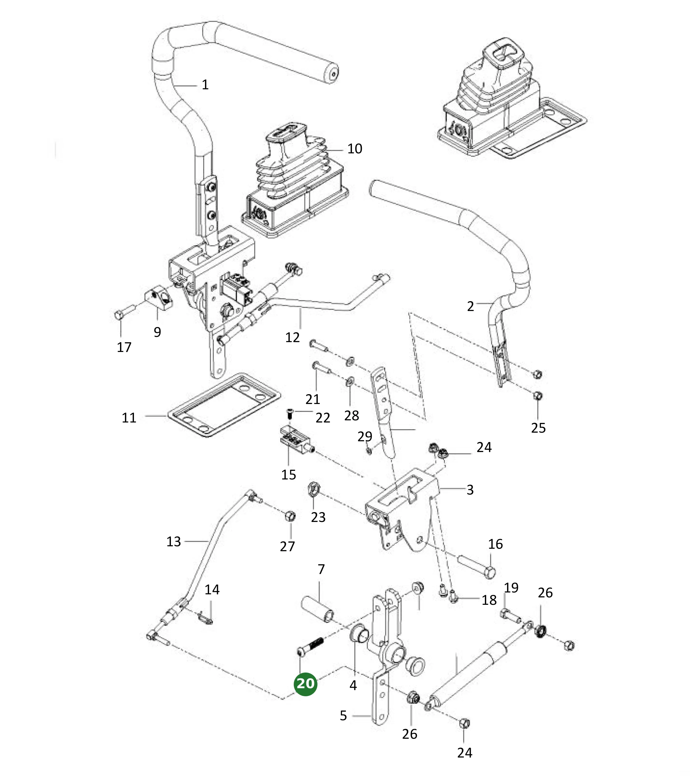 Position im Ersatzteilkatalog