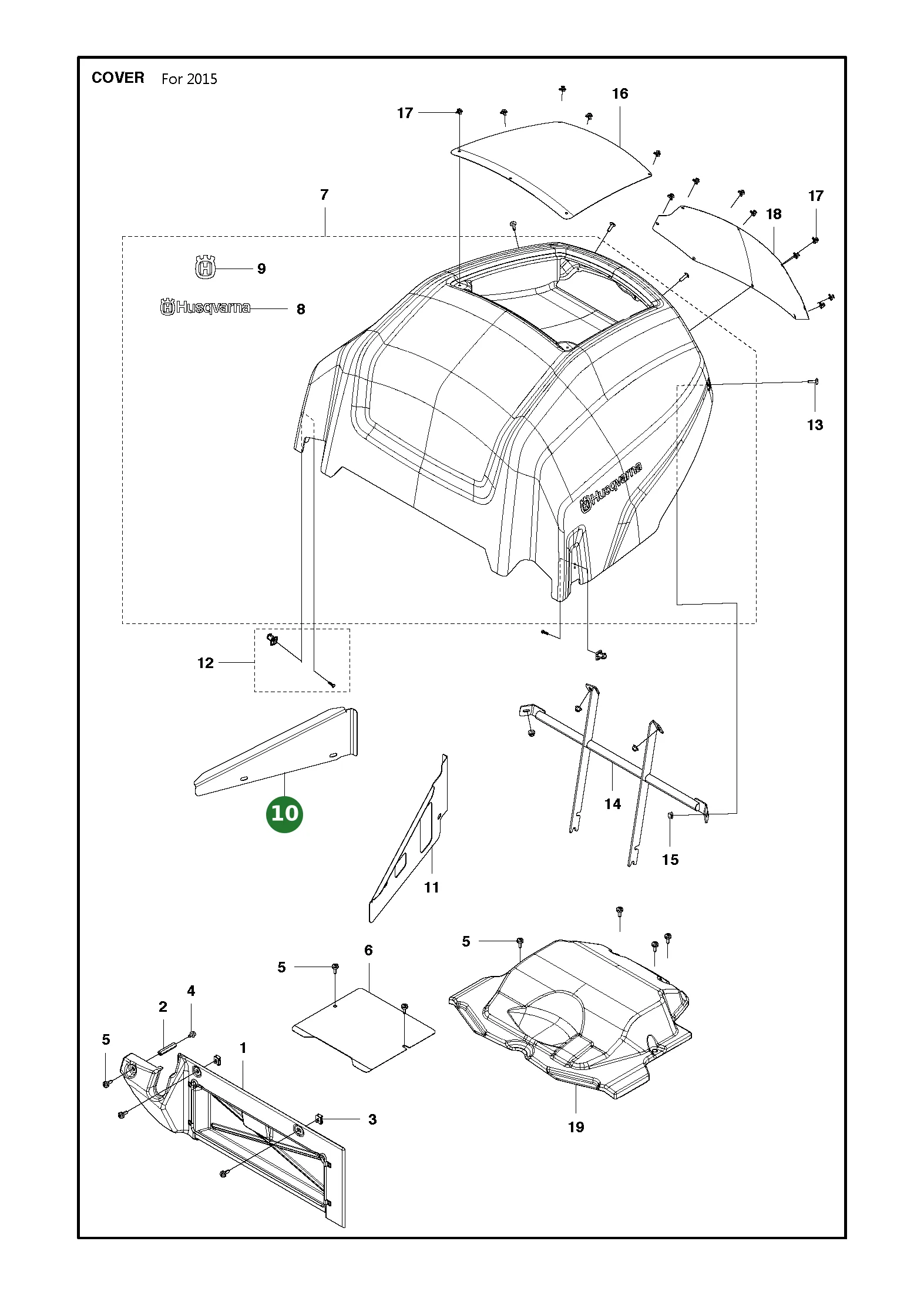 Position im Ersatzteilkatalog