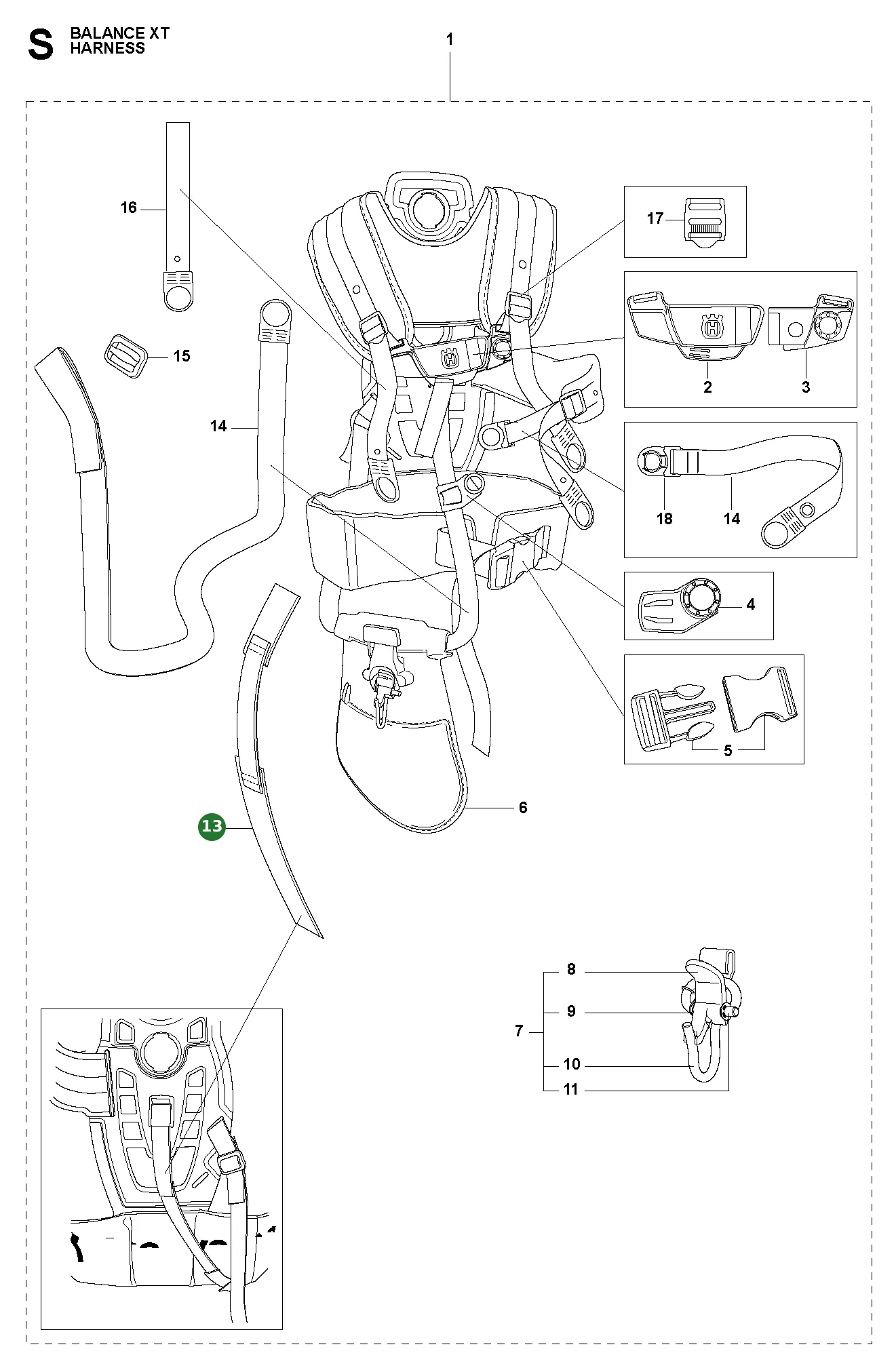 Position im Ersatzteilkatalog