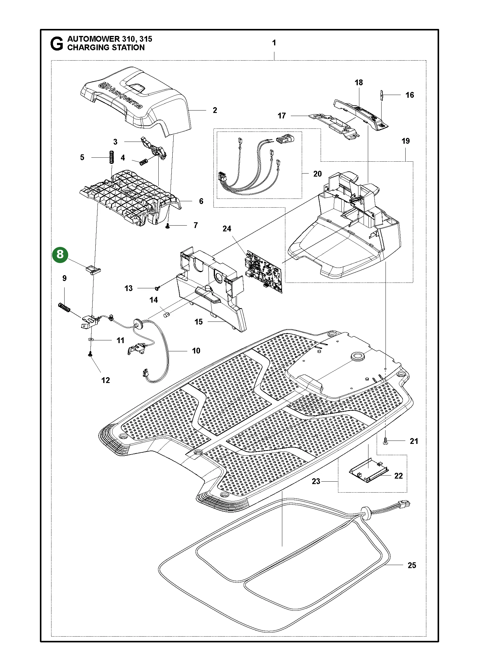 Position im Ersatzteilkatalog