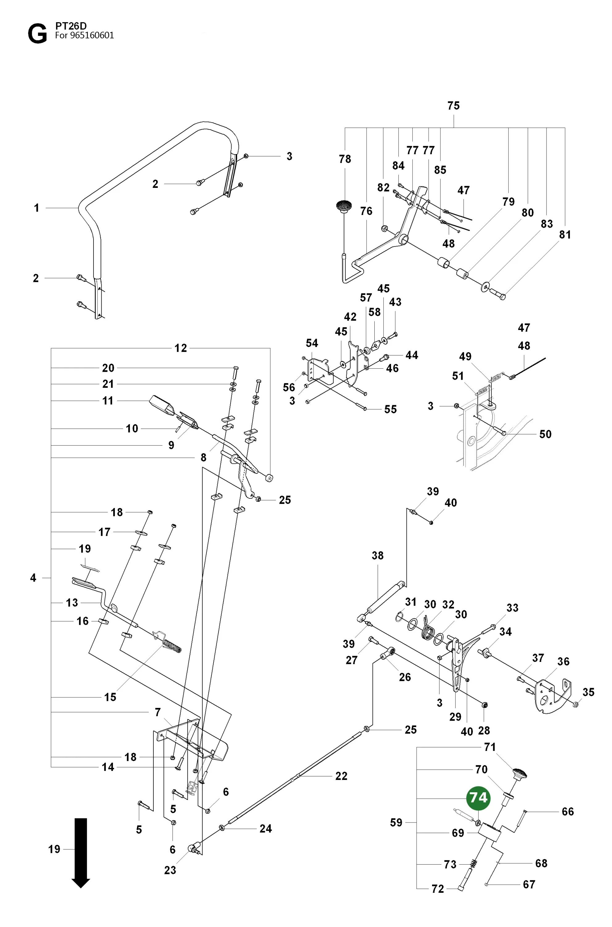 Position im Ersatzteilkatalog