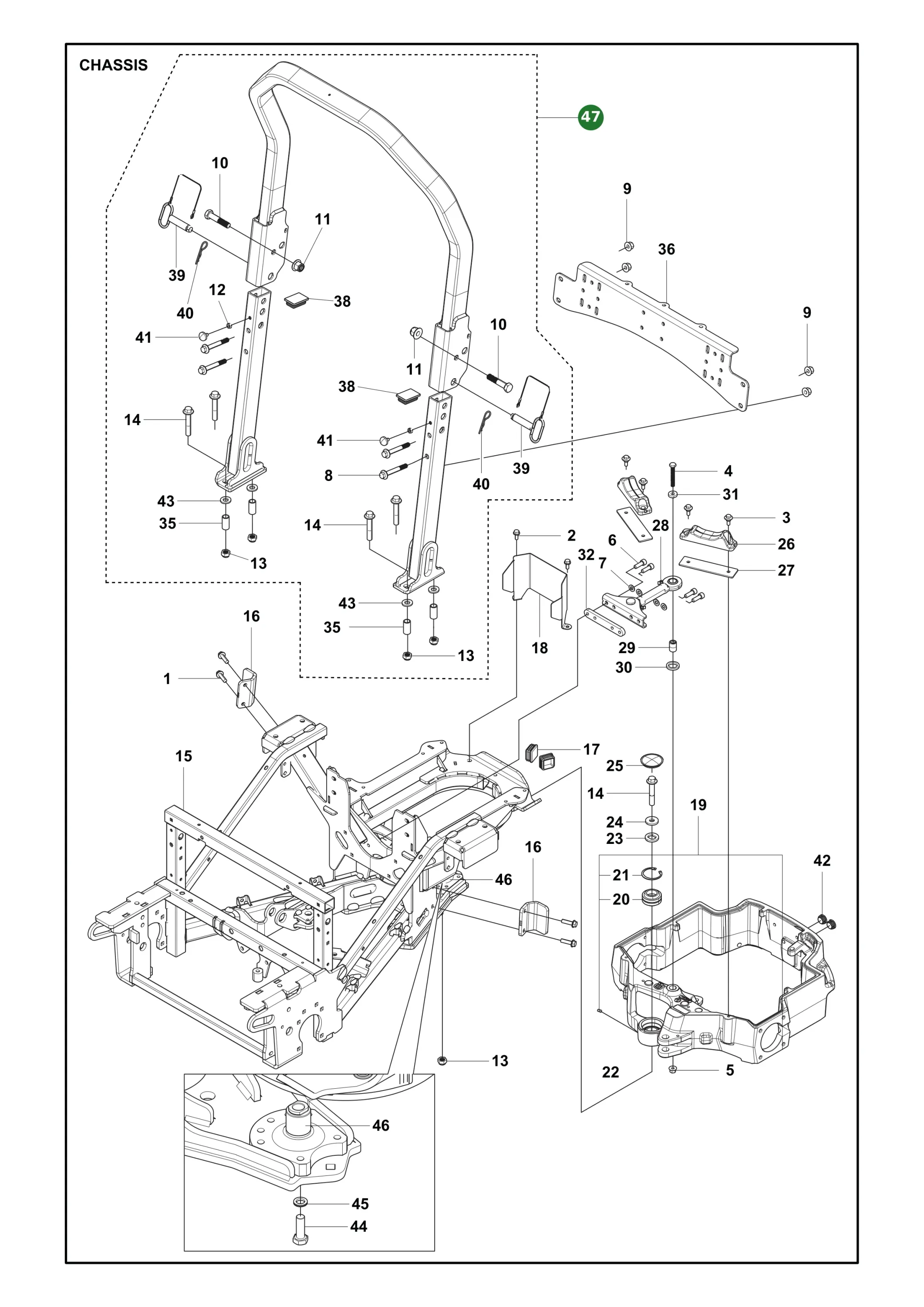 Position im Ersatzteilkatalog