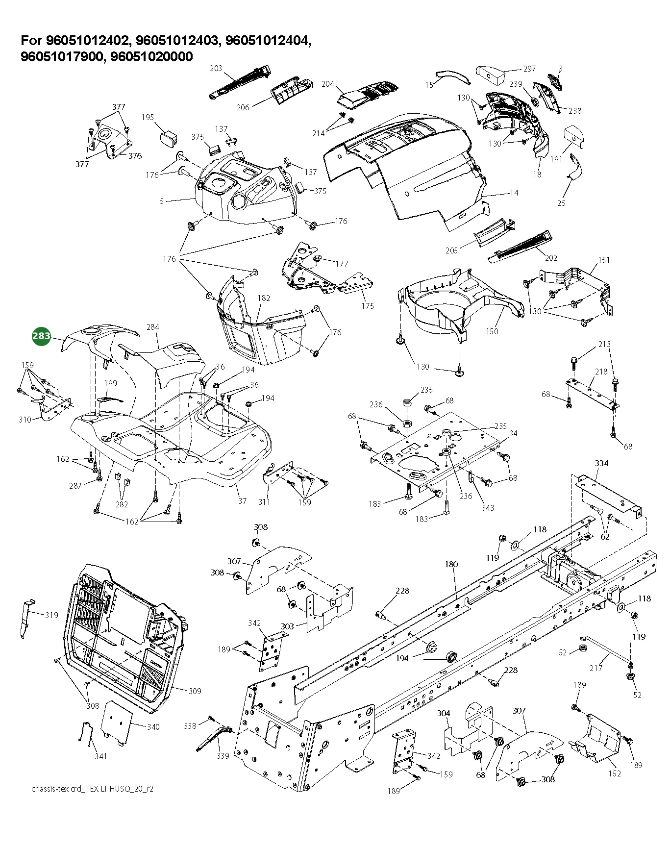 Position im Ersatzteilkatalog
