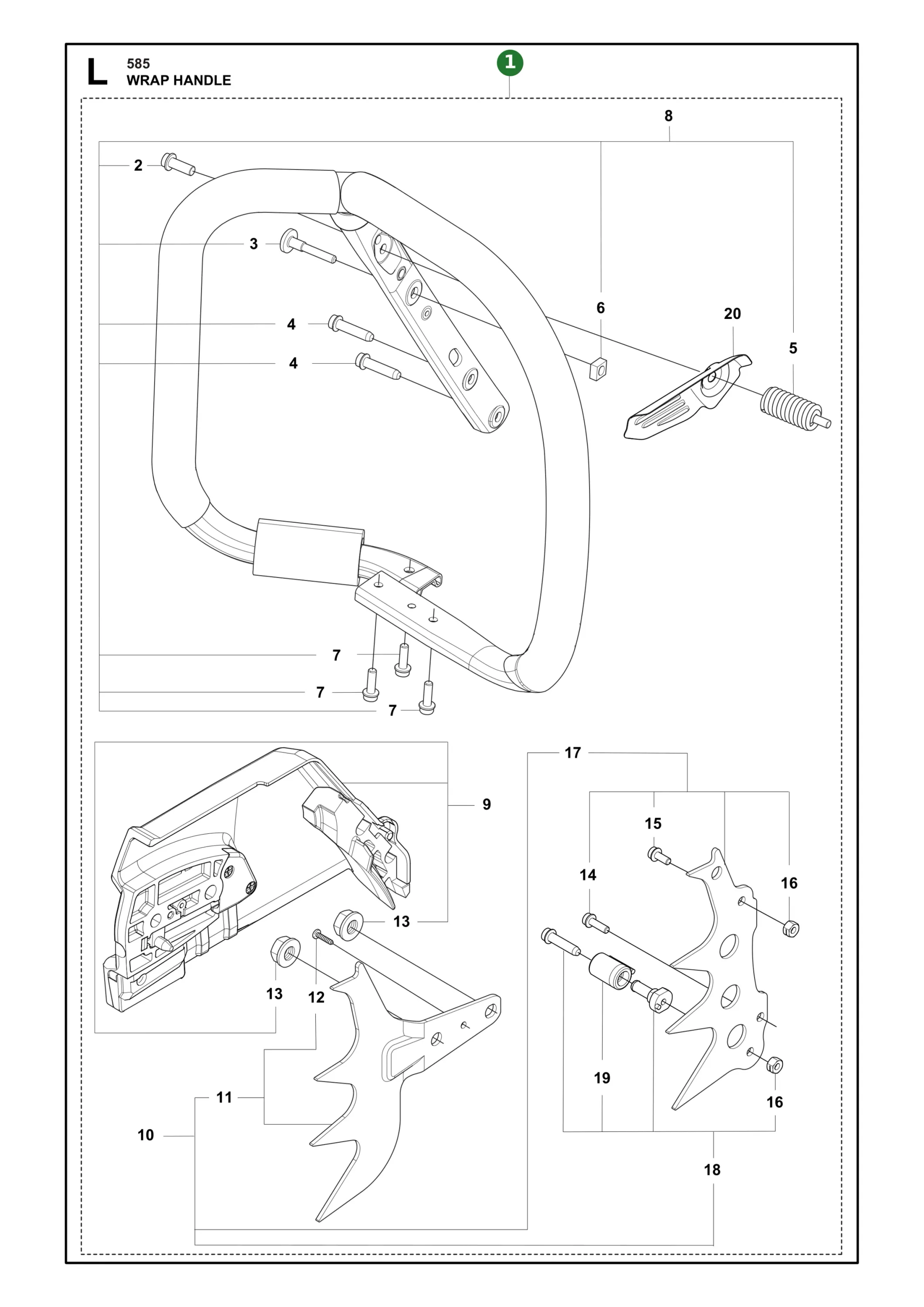 Position im Ersatzteilkatalog