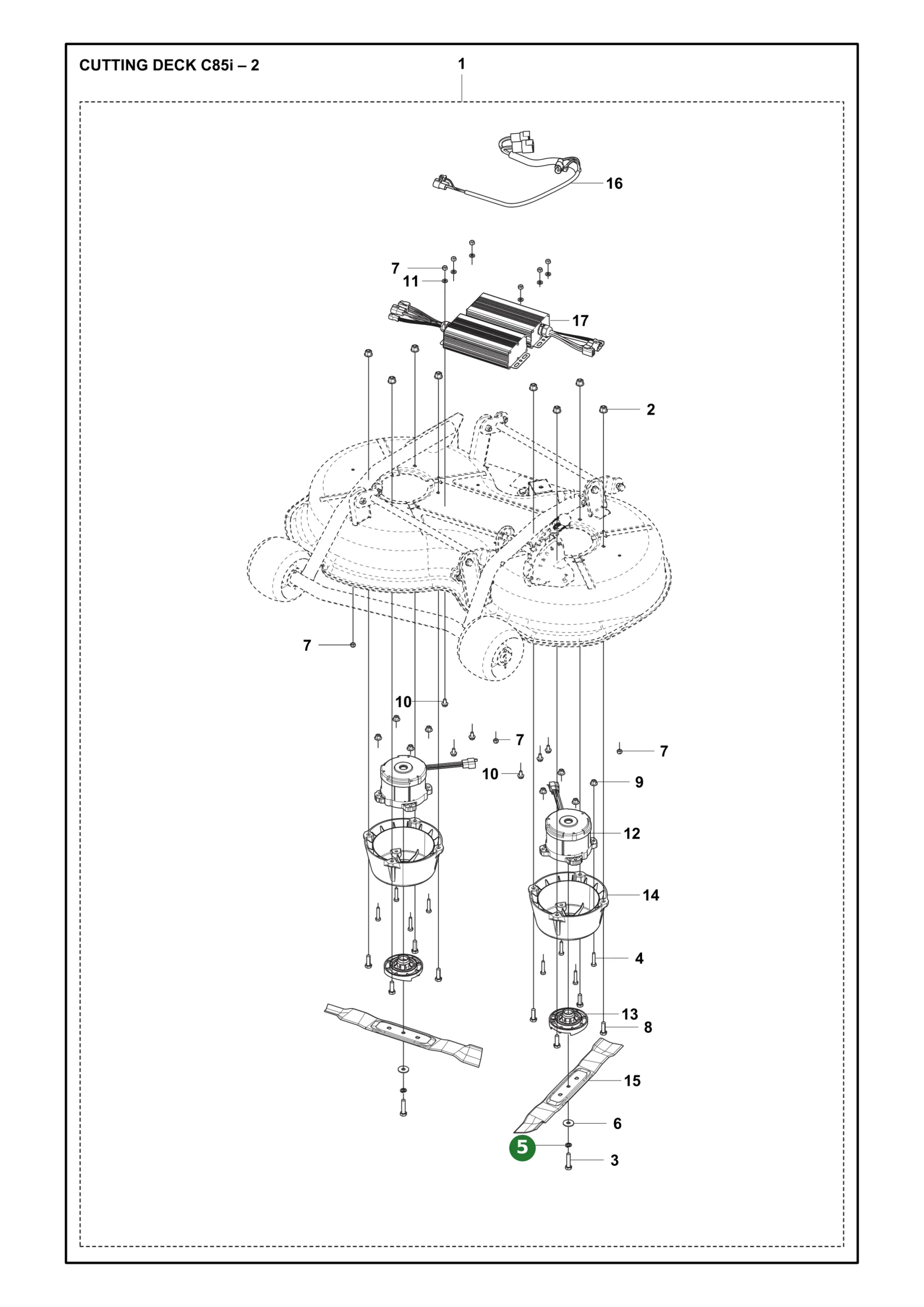 Position im Ersatzteilkatalog