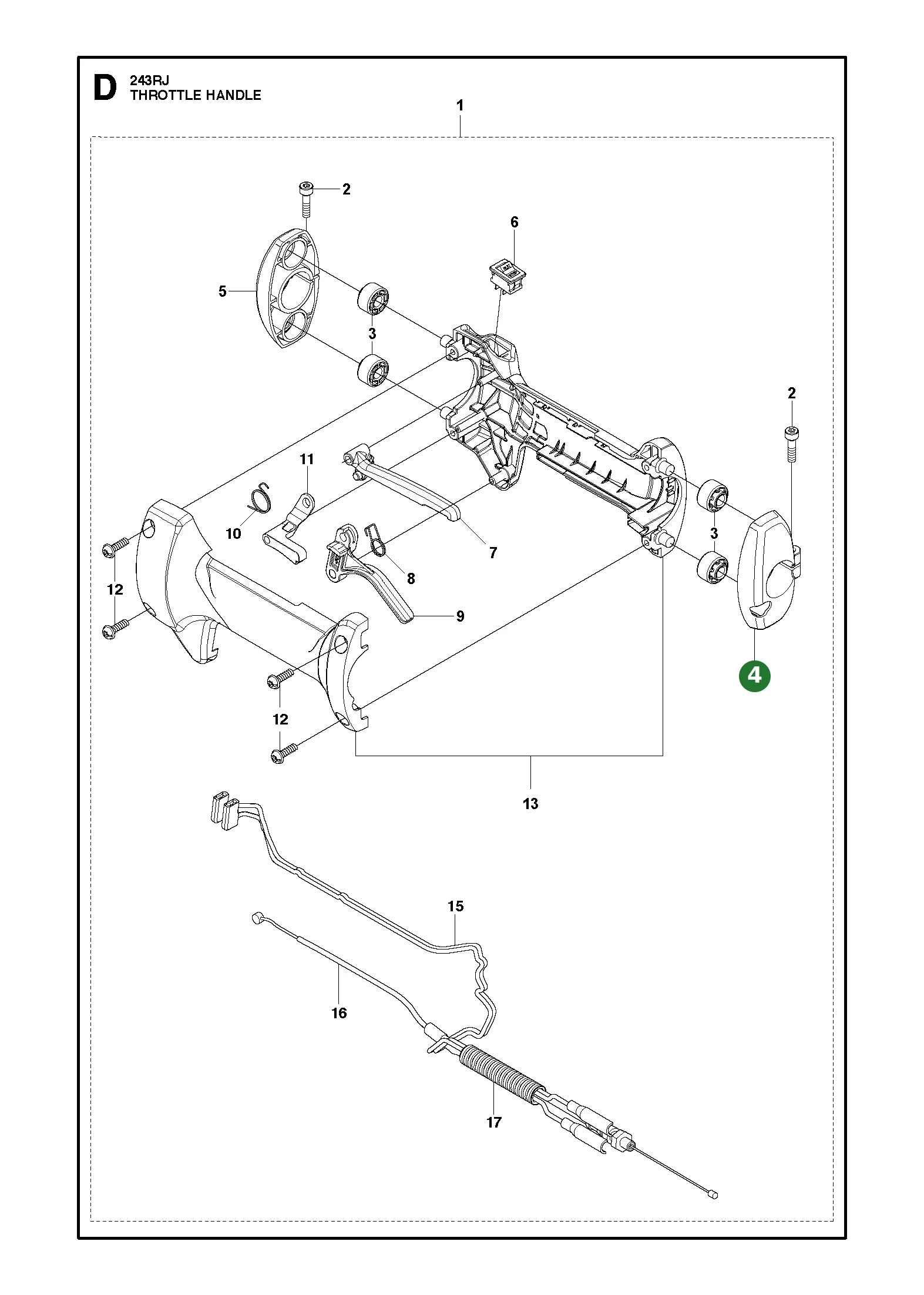 Position im Ersatzteilkatalog
