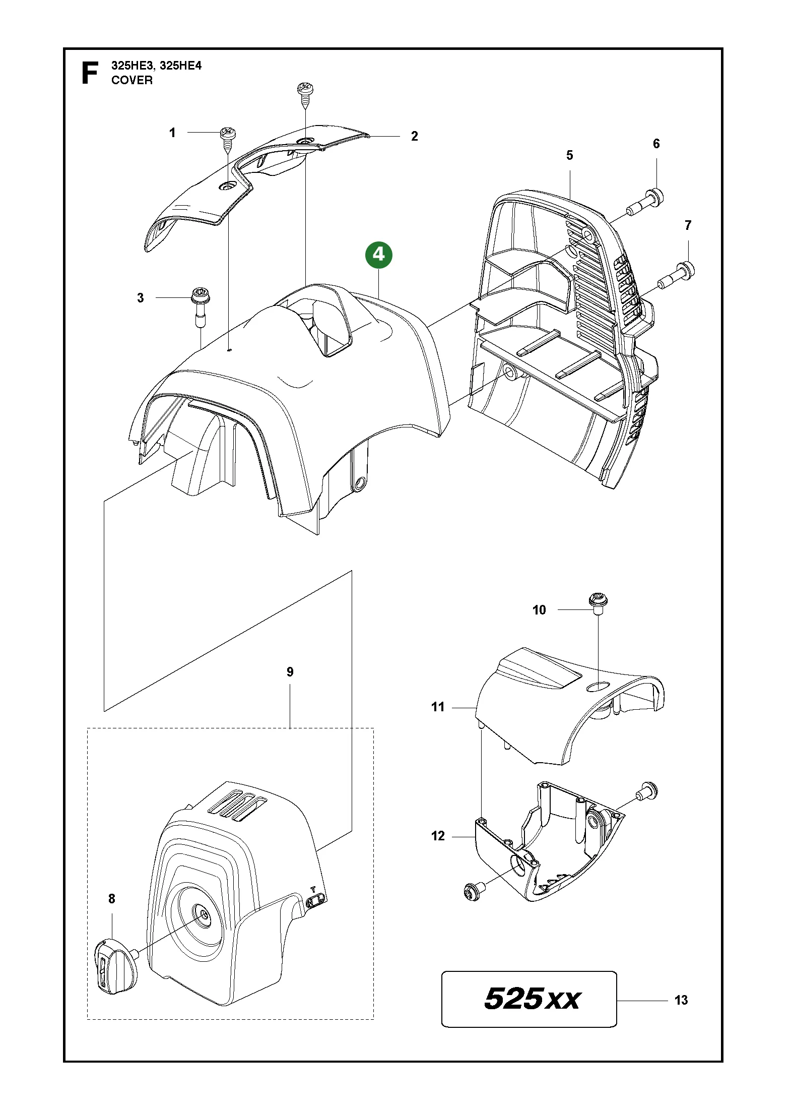 Position im Ersatzteilkatalog