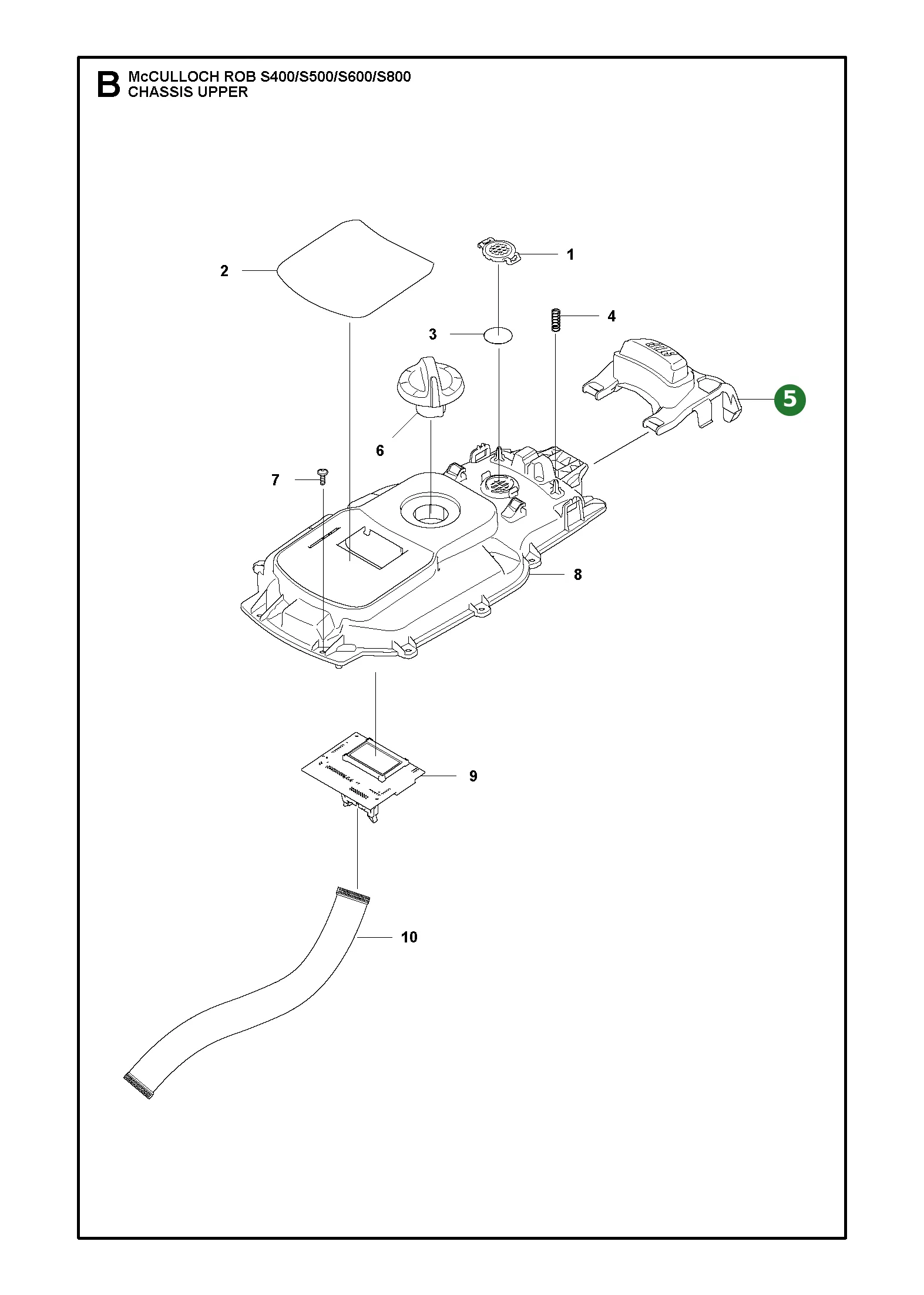 Position im Ersatzteilkatalog