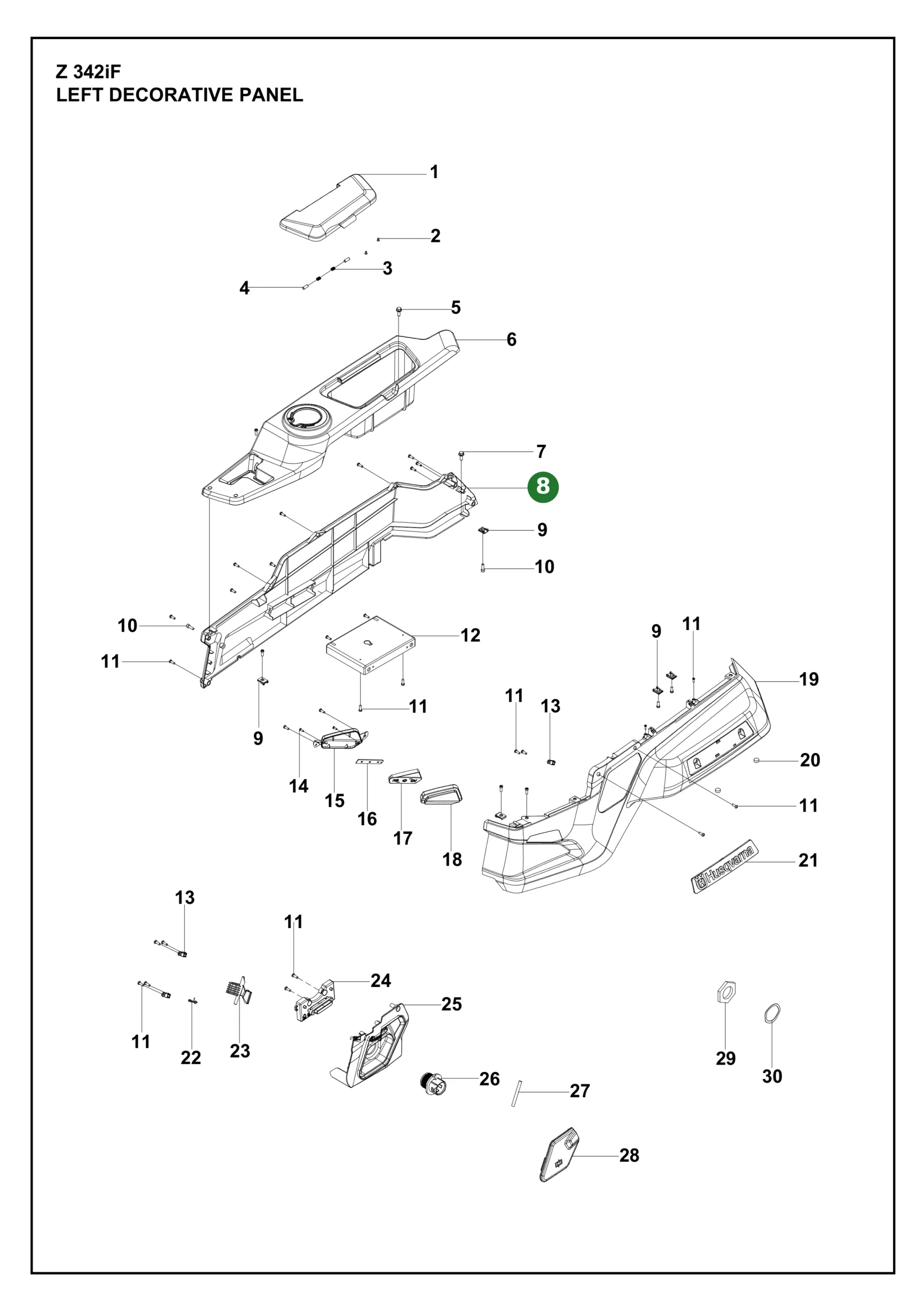 Position im Ersatzteilkatalog