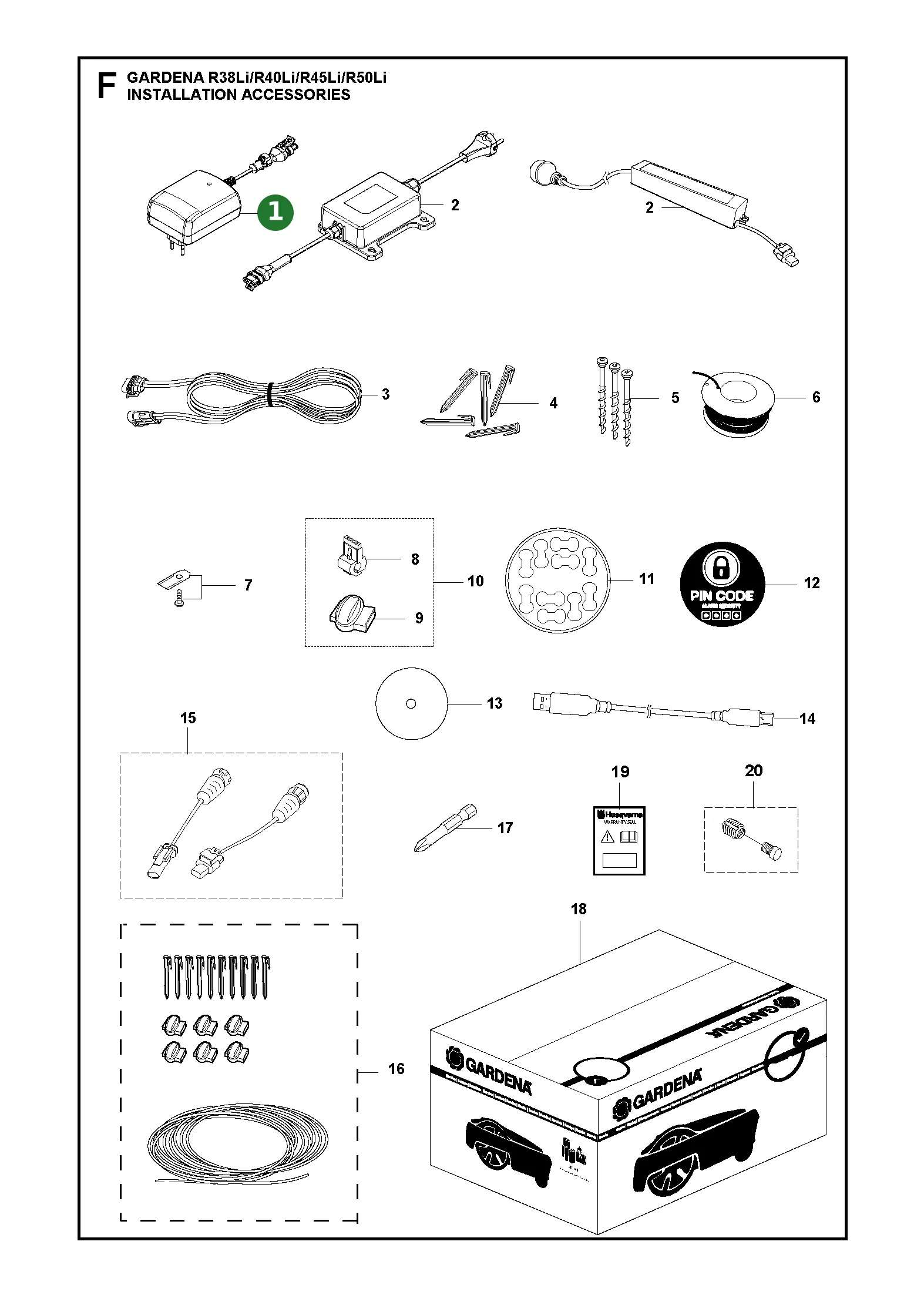 Position im Ersatzteilkatalog