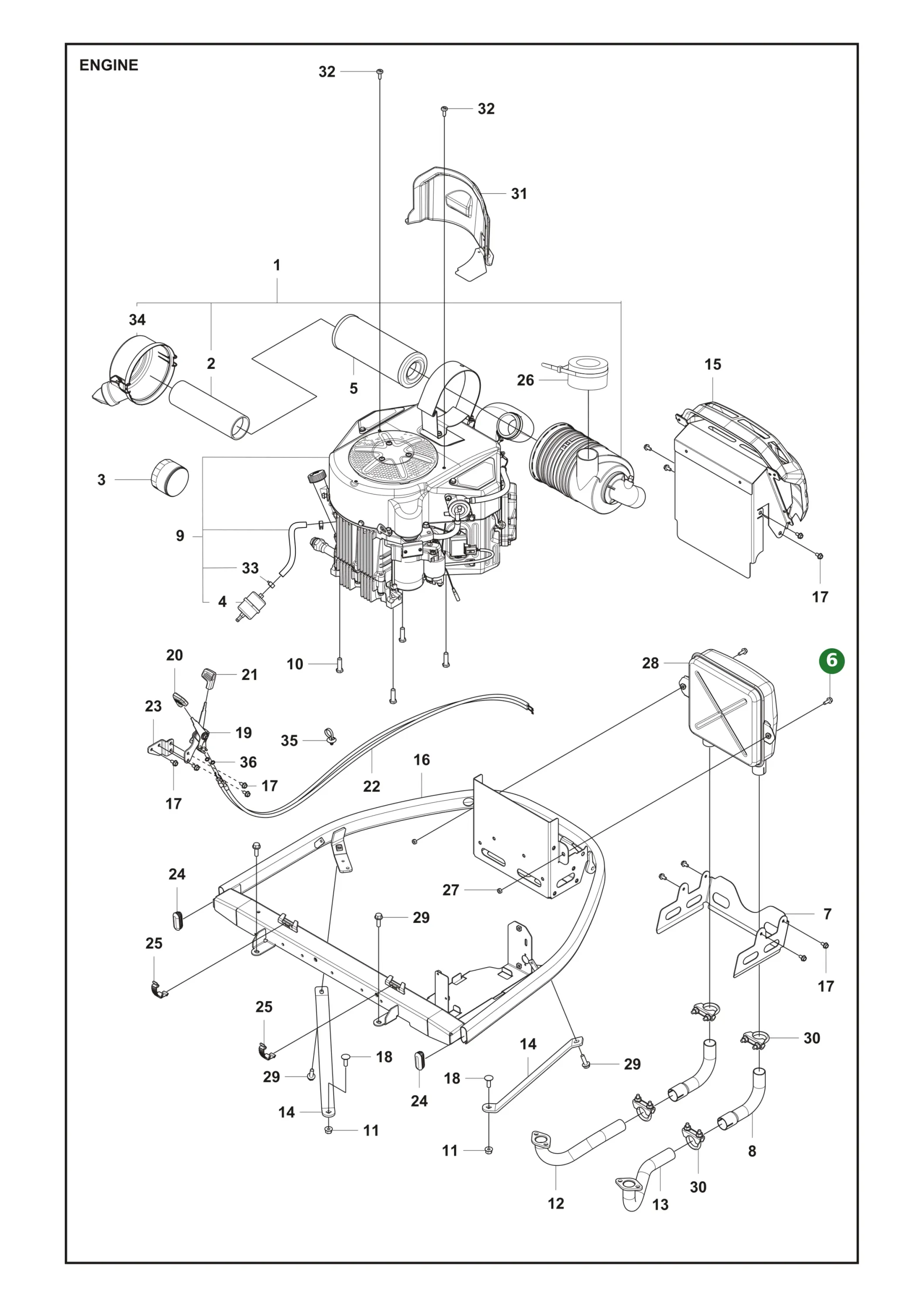 Position im Ersatzteilkatalog