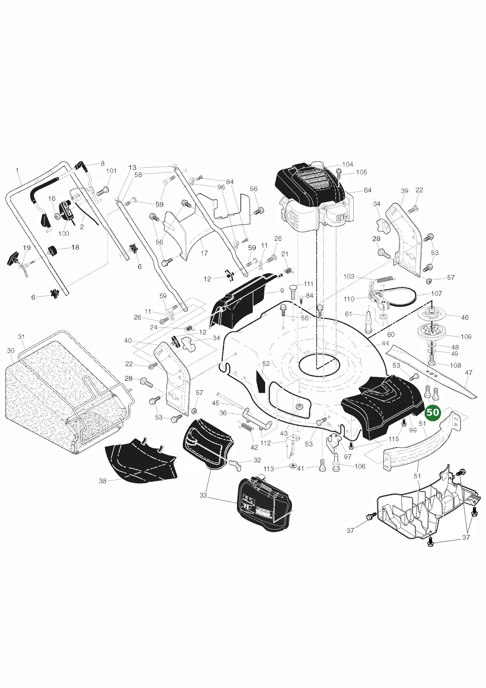 Position im Ersatzteilkatalog