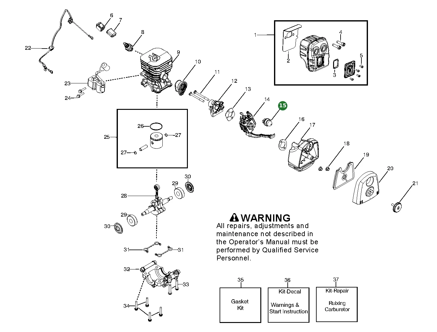 Position im Ersatzteilkatalog