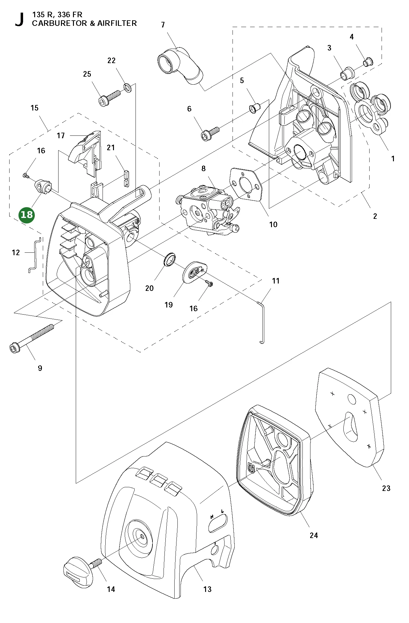 Position im Ersatzteilkatalog