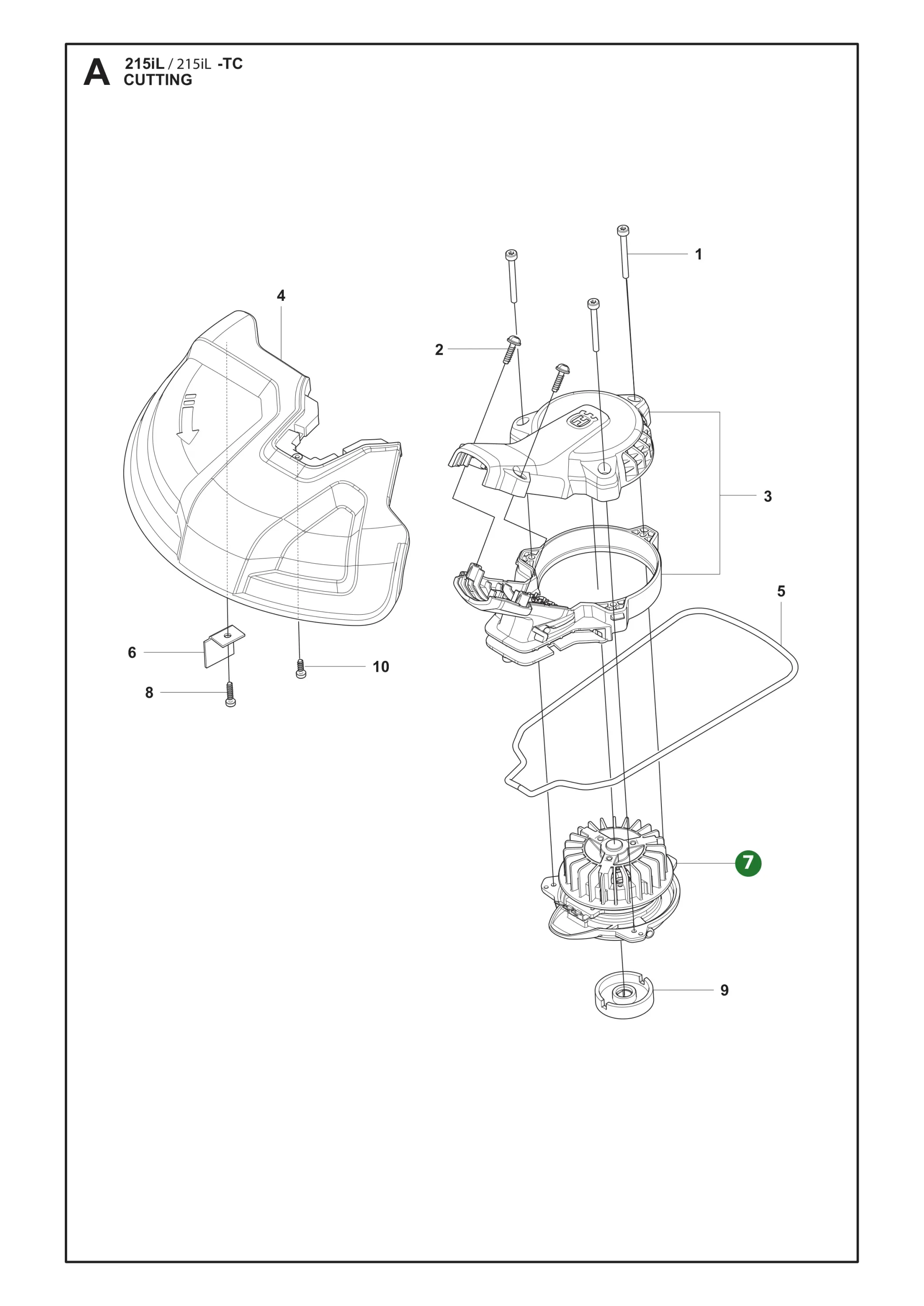 Position im Ersatzteilkatalog