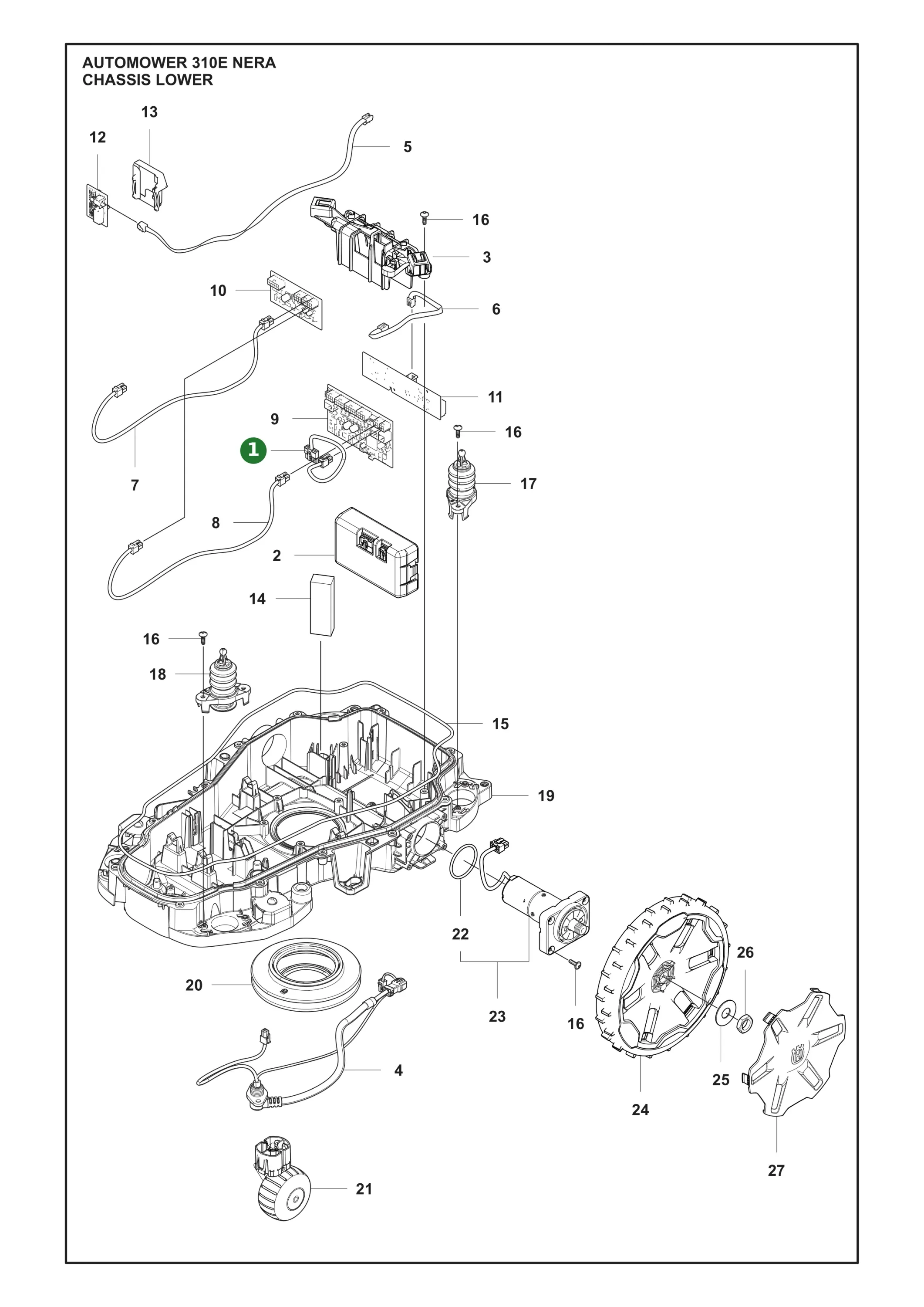 Position im Ersatzteilkatalog