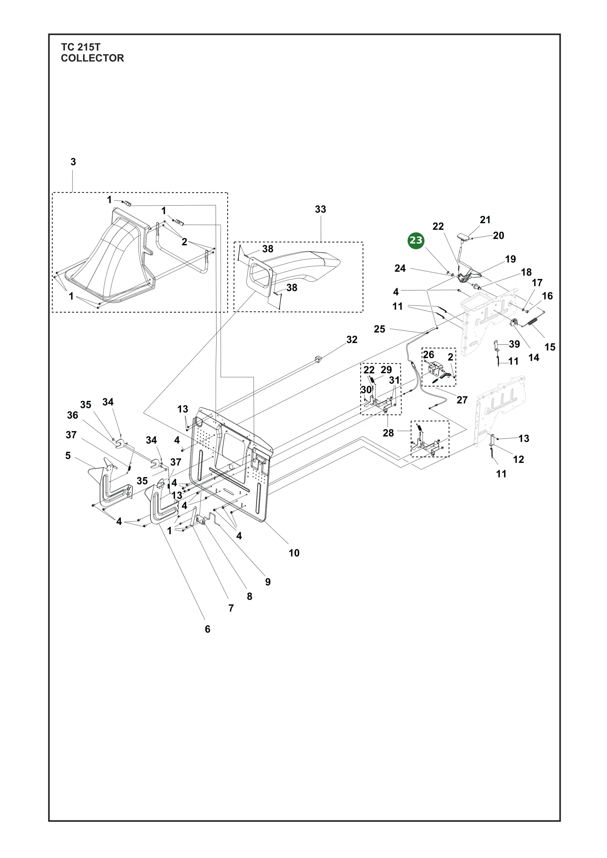 Position im Ersatzteilkatalog