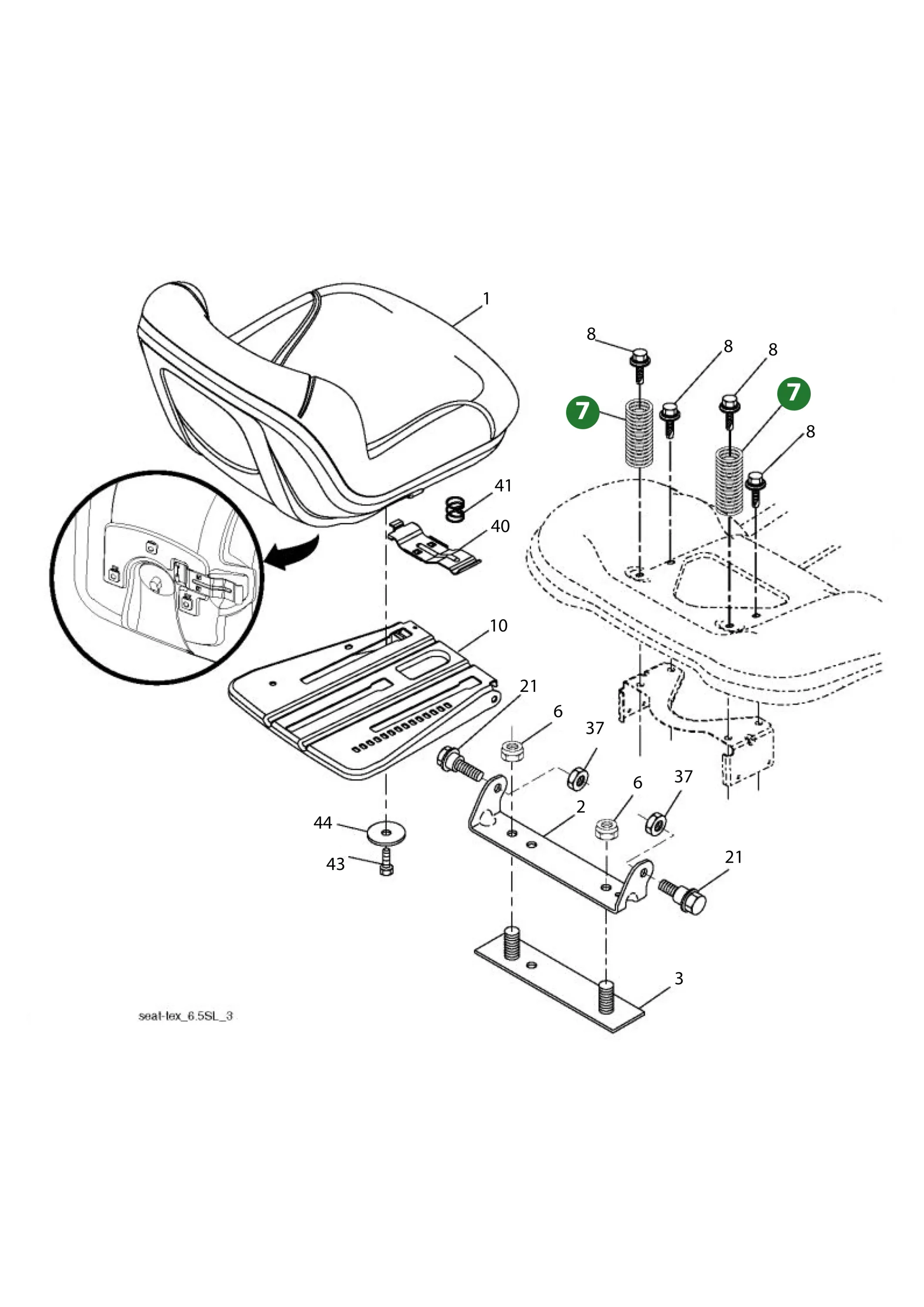 Position im Ersatzteilkatalog