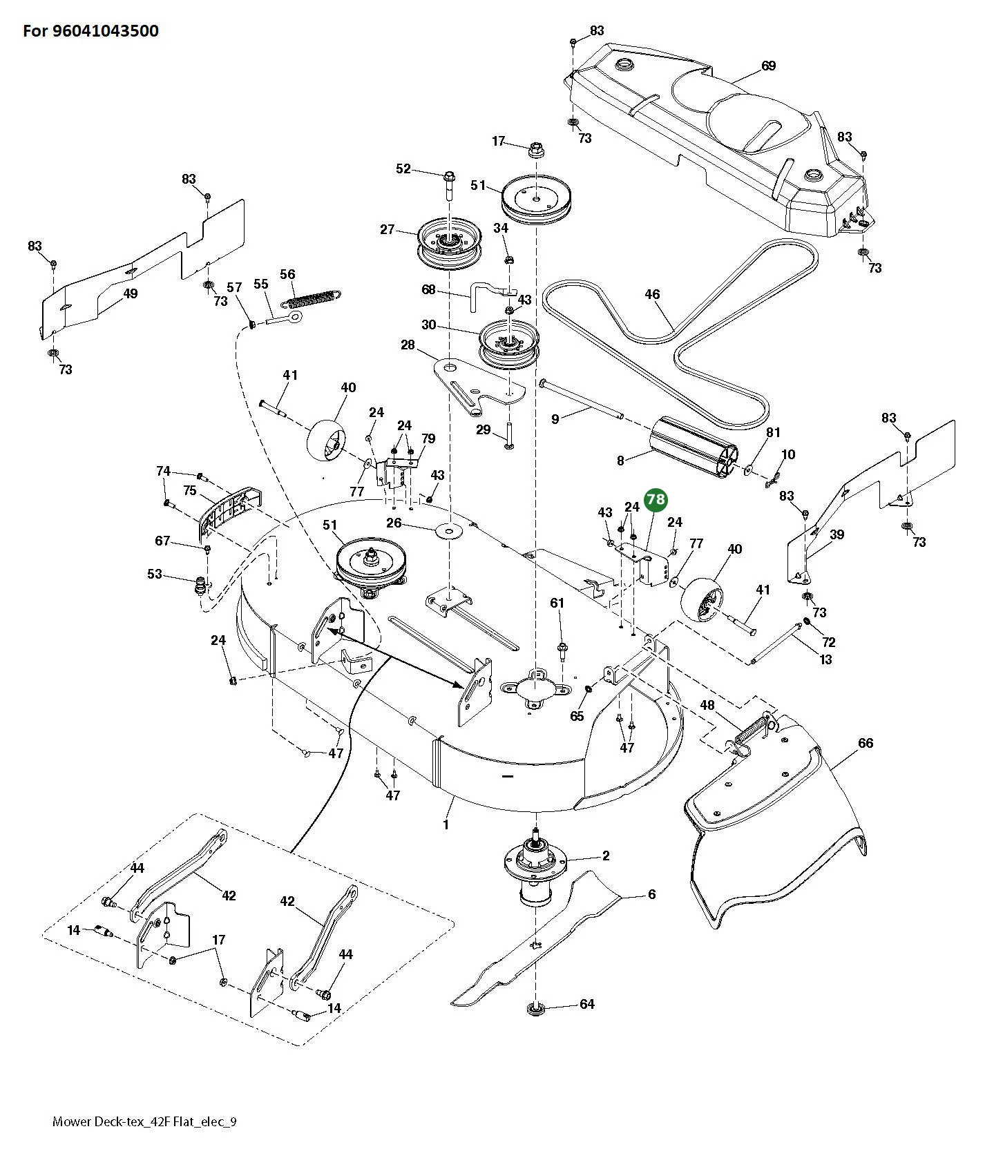Position im Ersatzteilkatalog