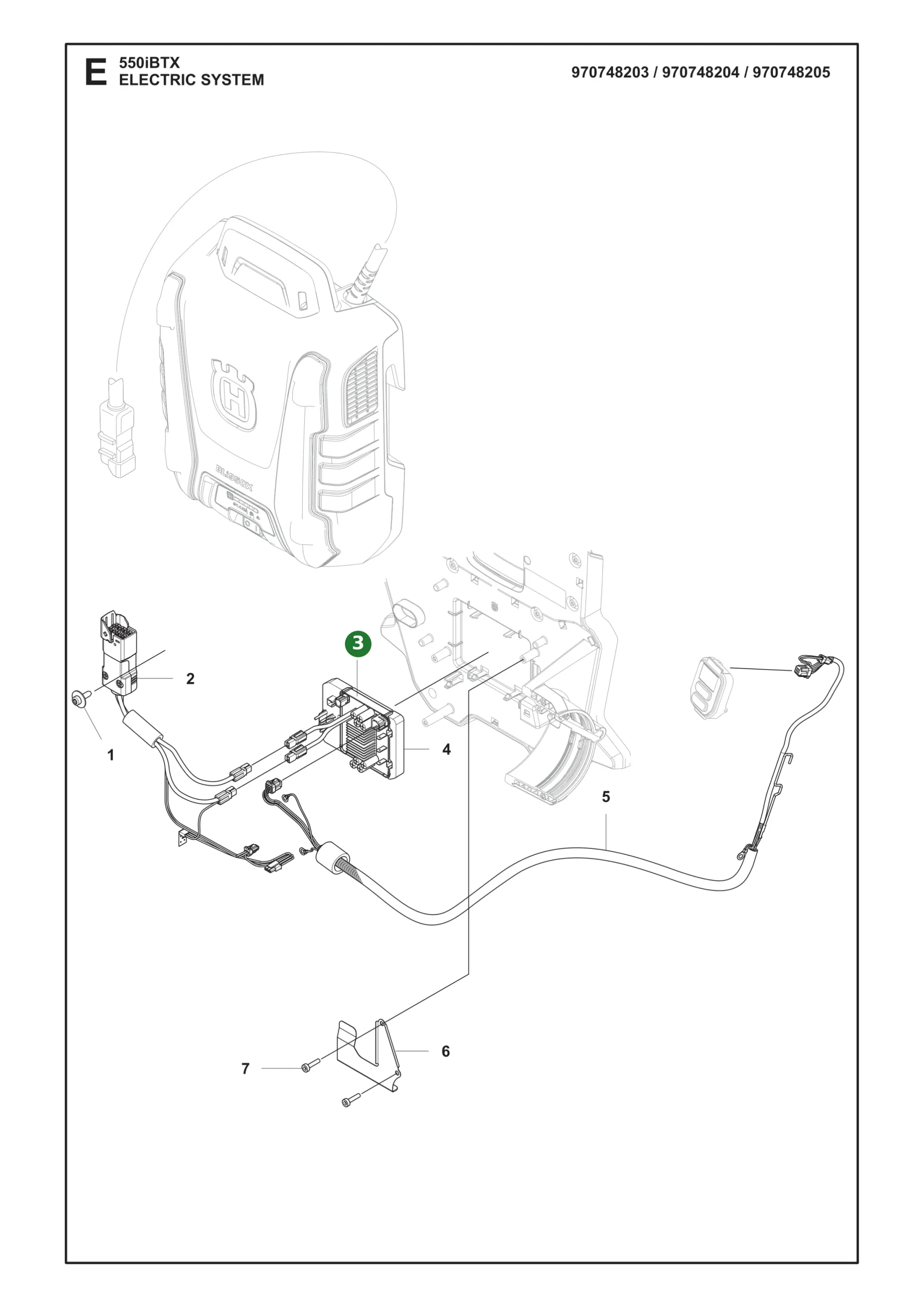 Position im Ersatzteilkatalog