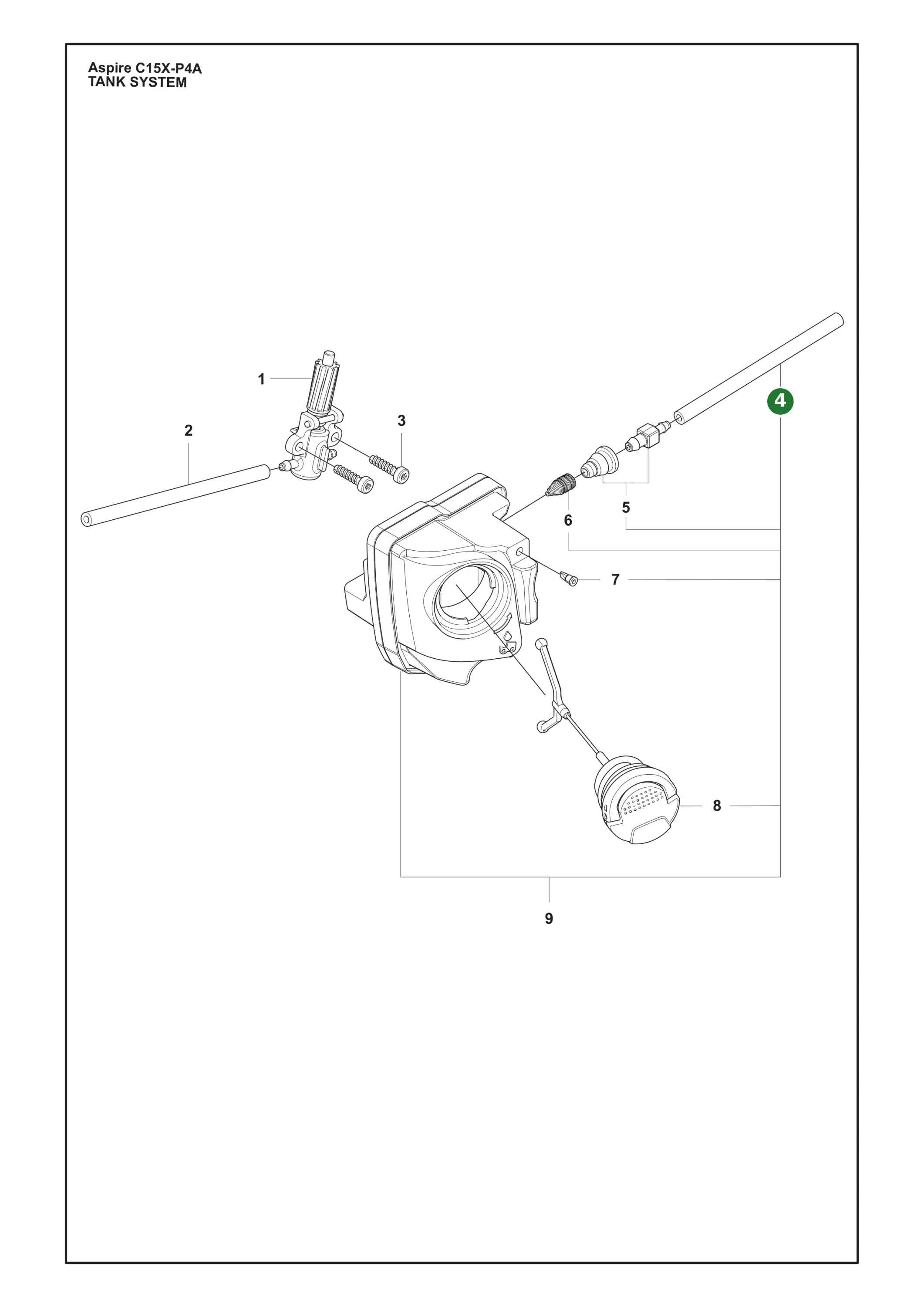 Position im Ersatzteilkatalog