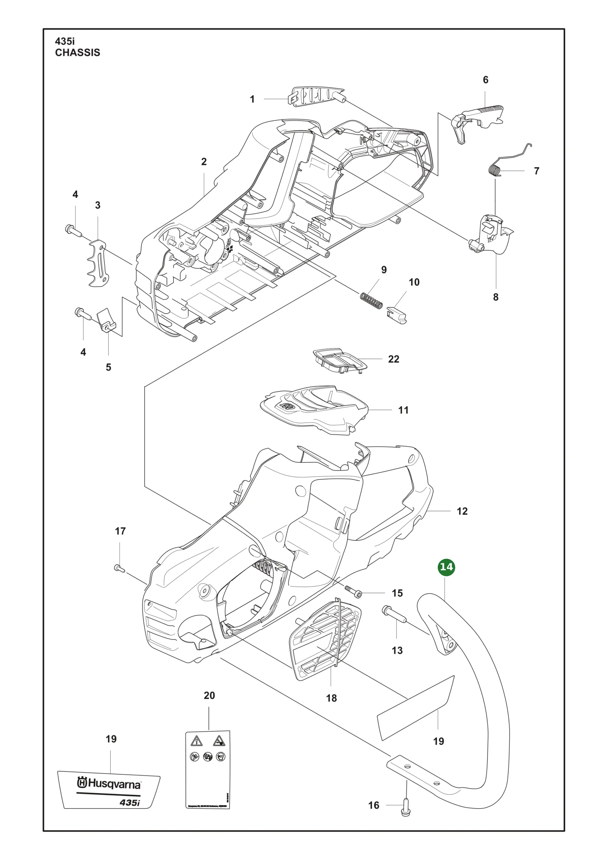 Position im Ersatzteilkatalog