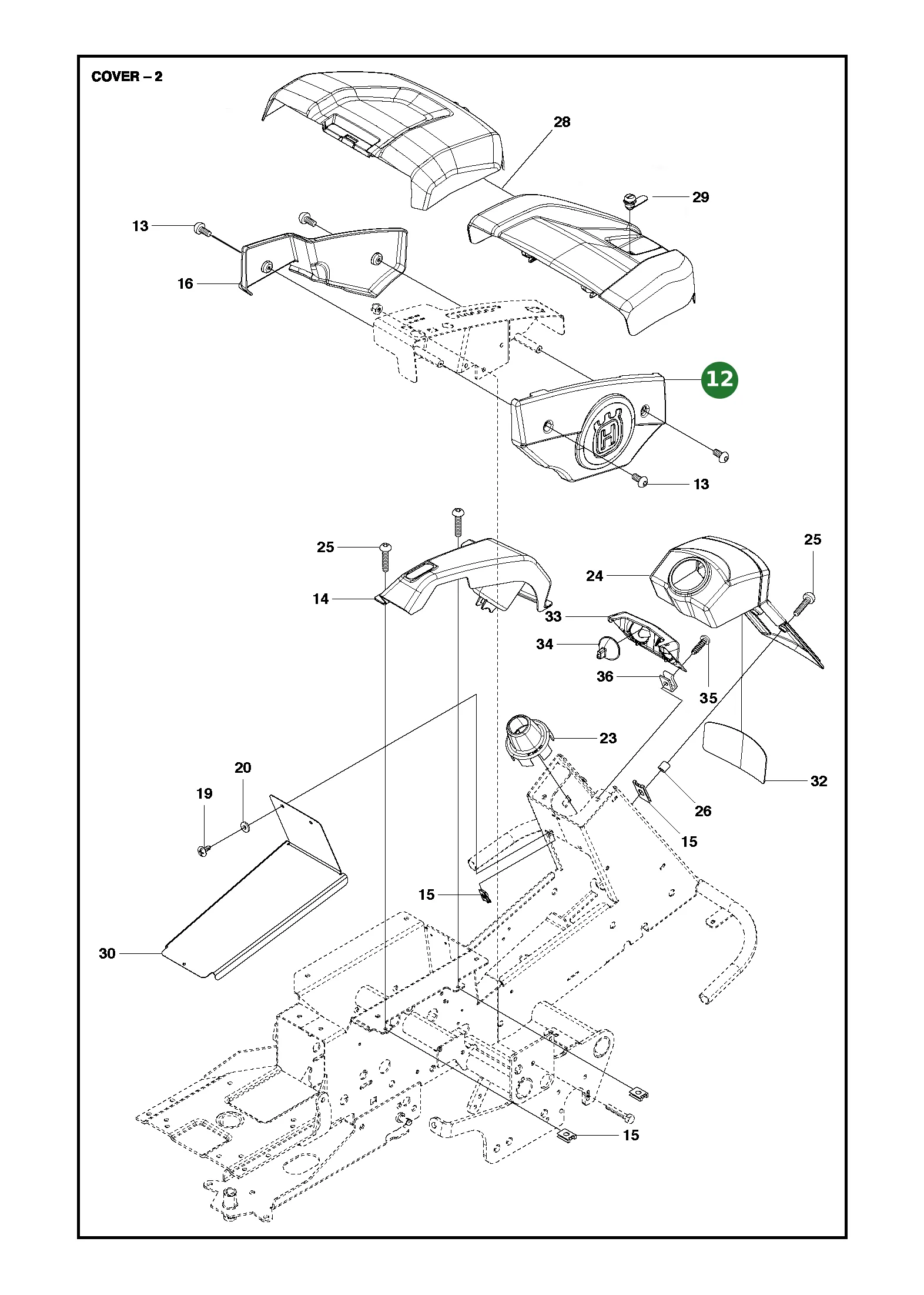 Position im Ersatzteilkatalog