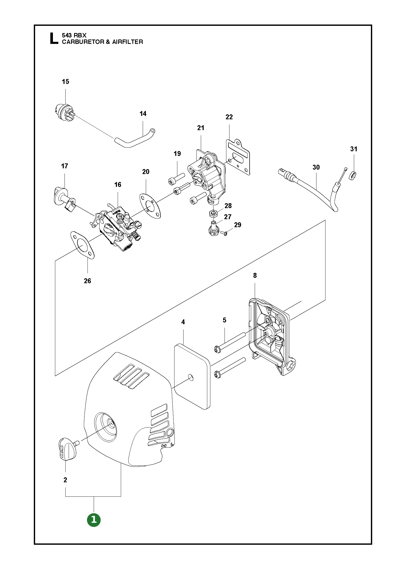 Position im Ersatzteilkatalog