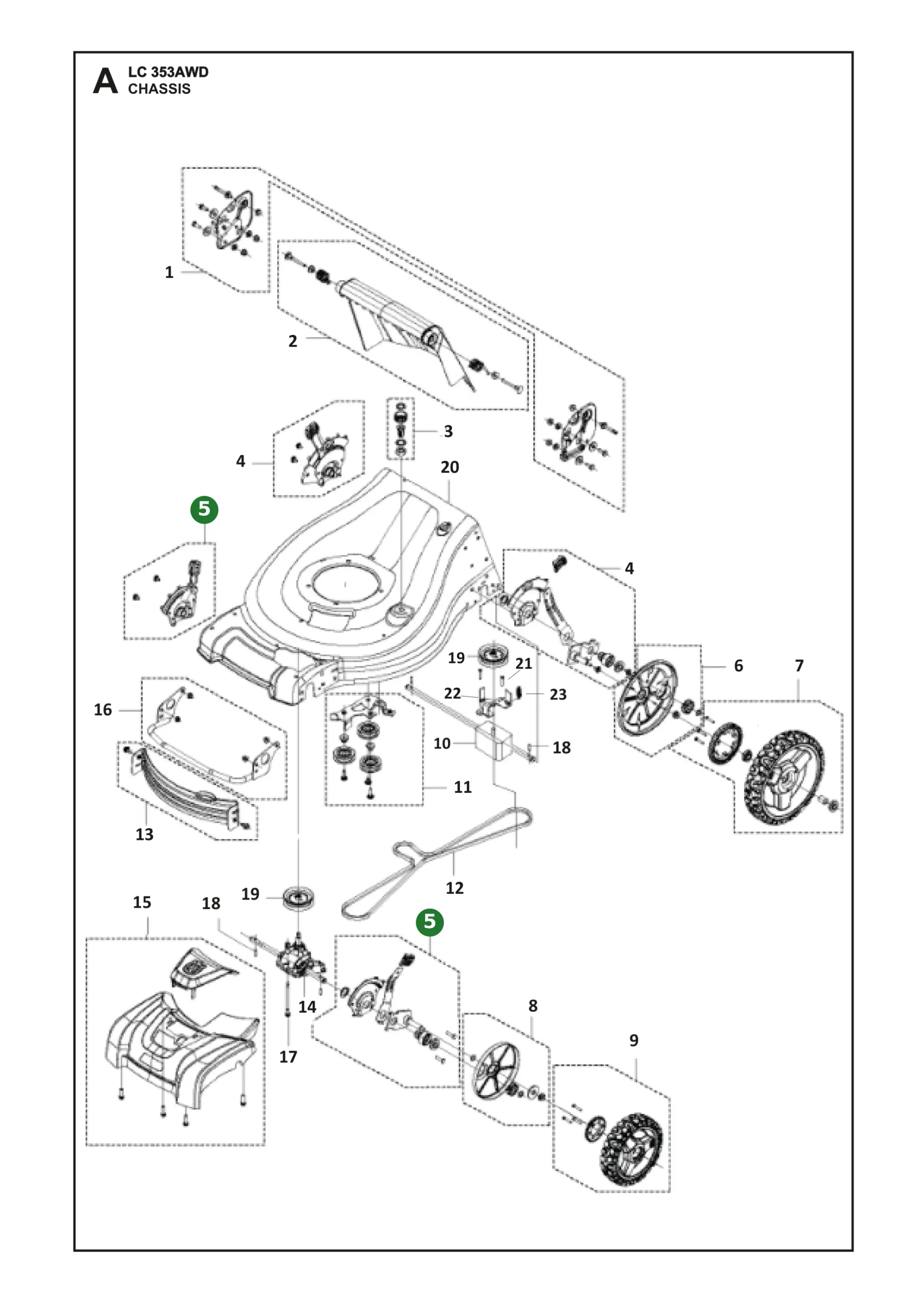 Position im Ersatzteilkatalog