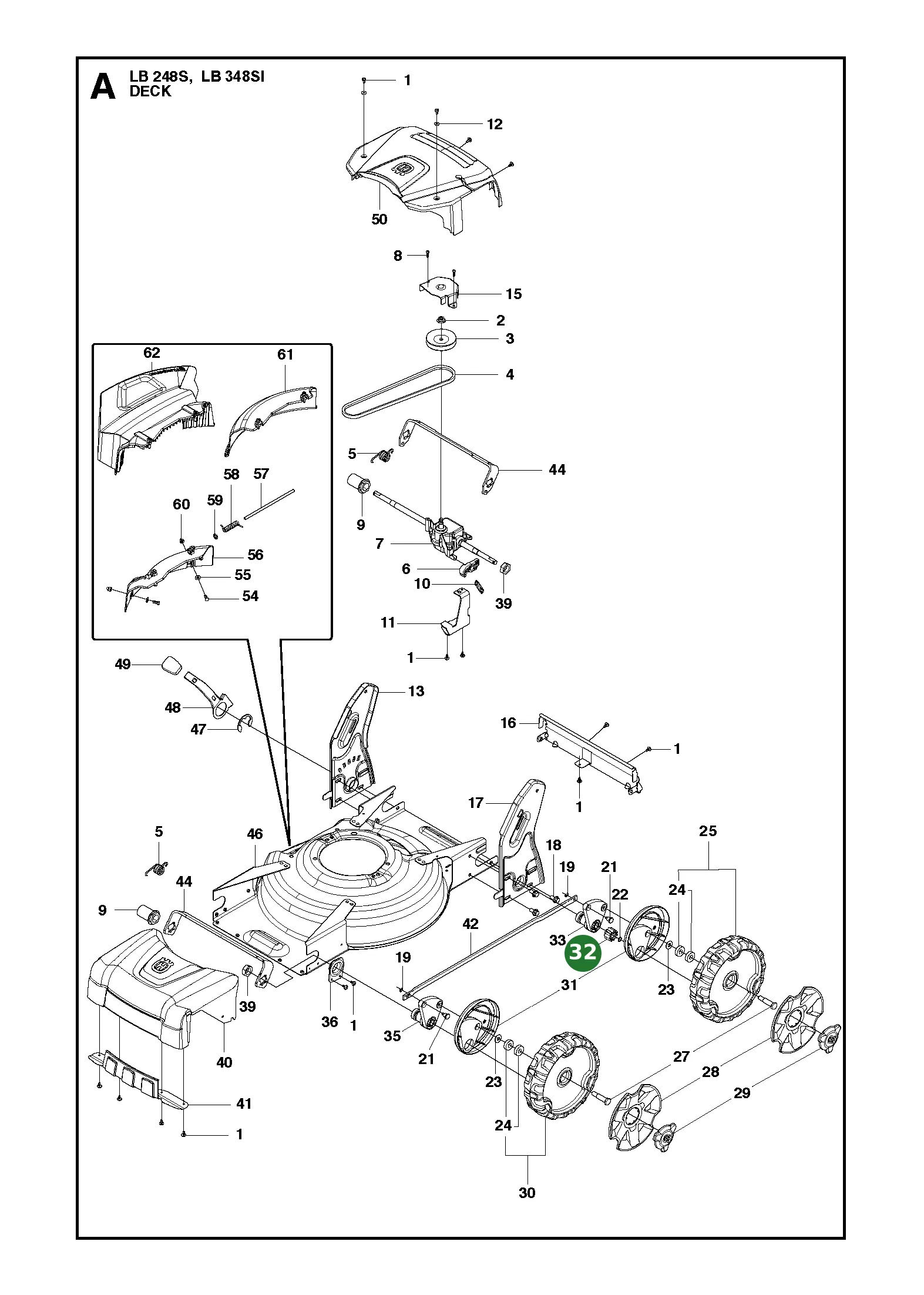 Position im Ersatzteilkatalog