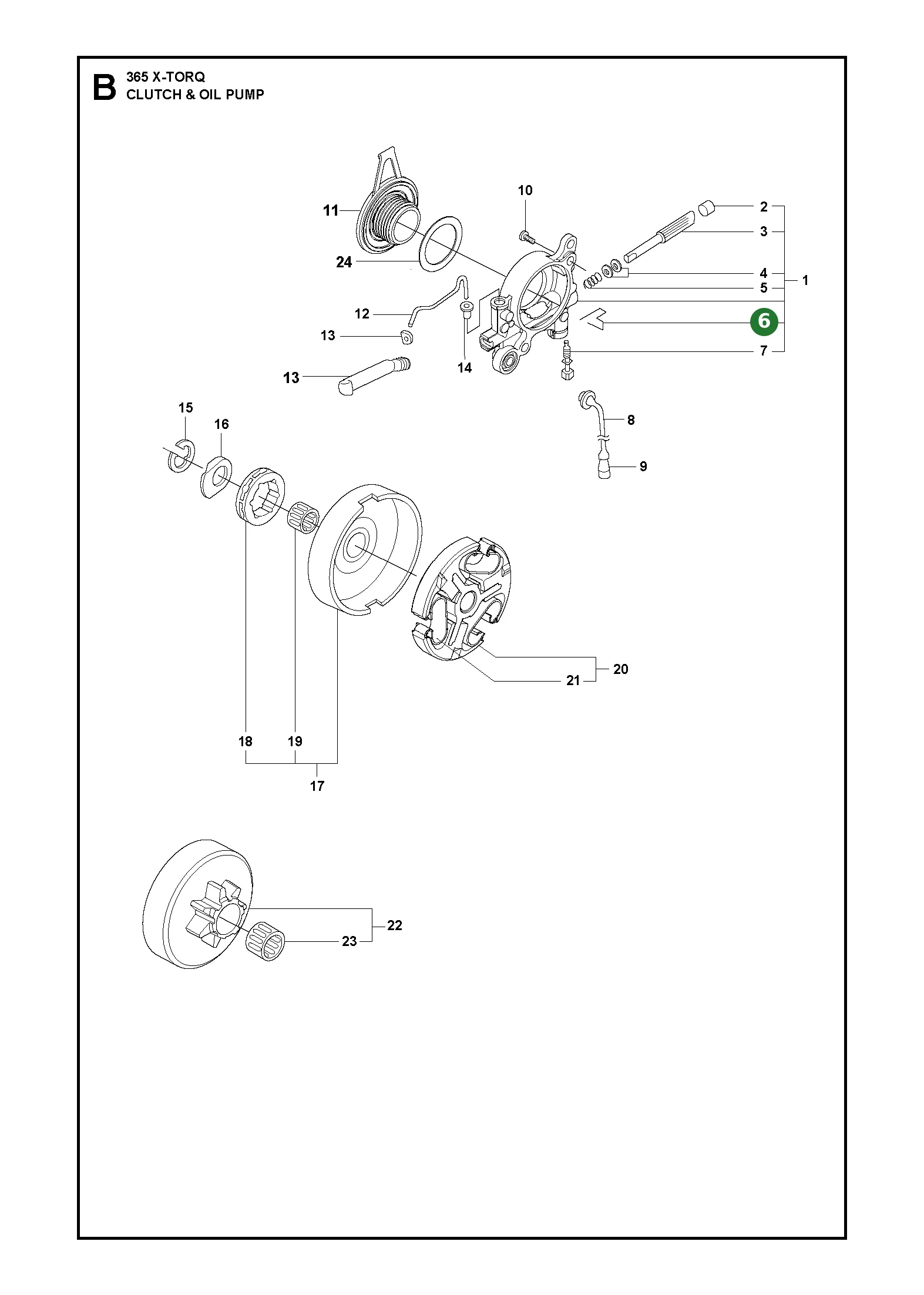 Position im Ersatzteilkatalog