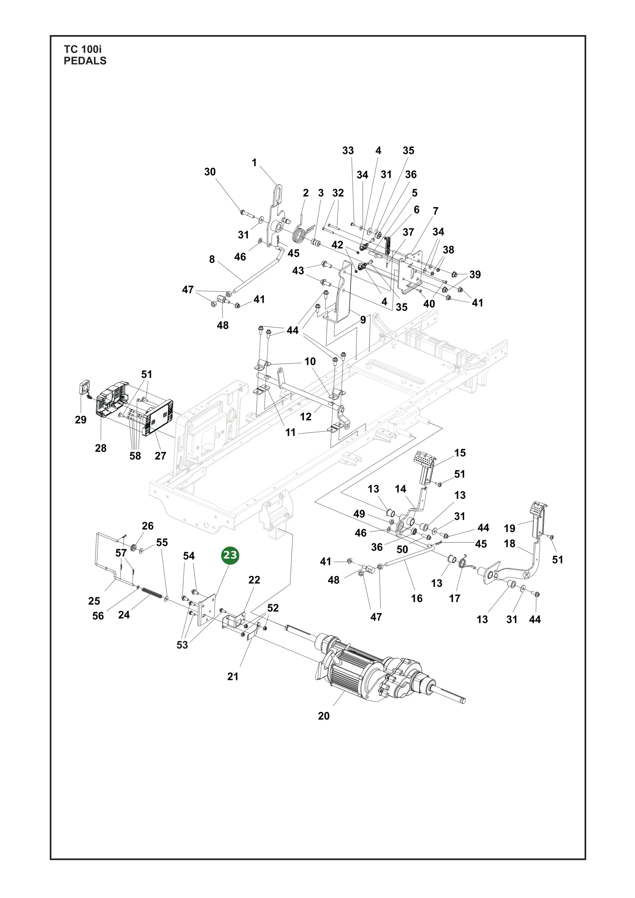Position im Ersatzteilkatalog