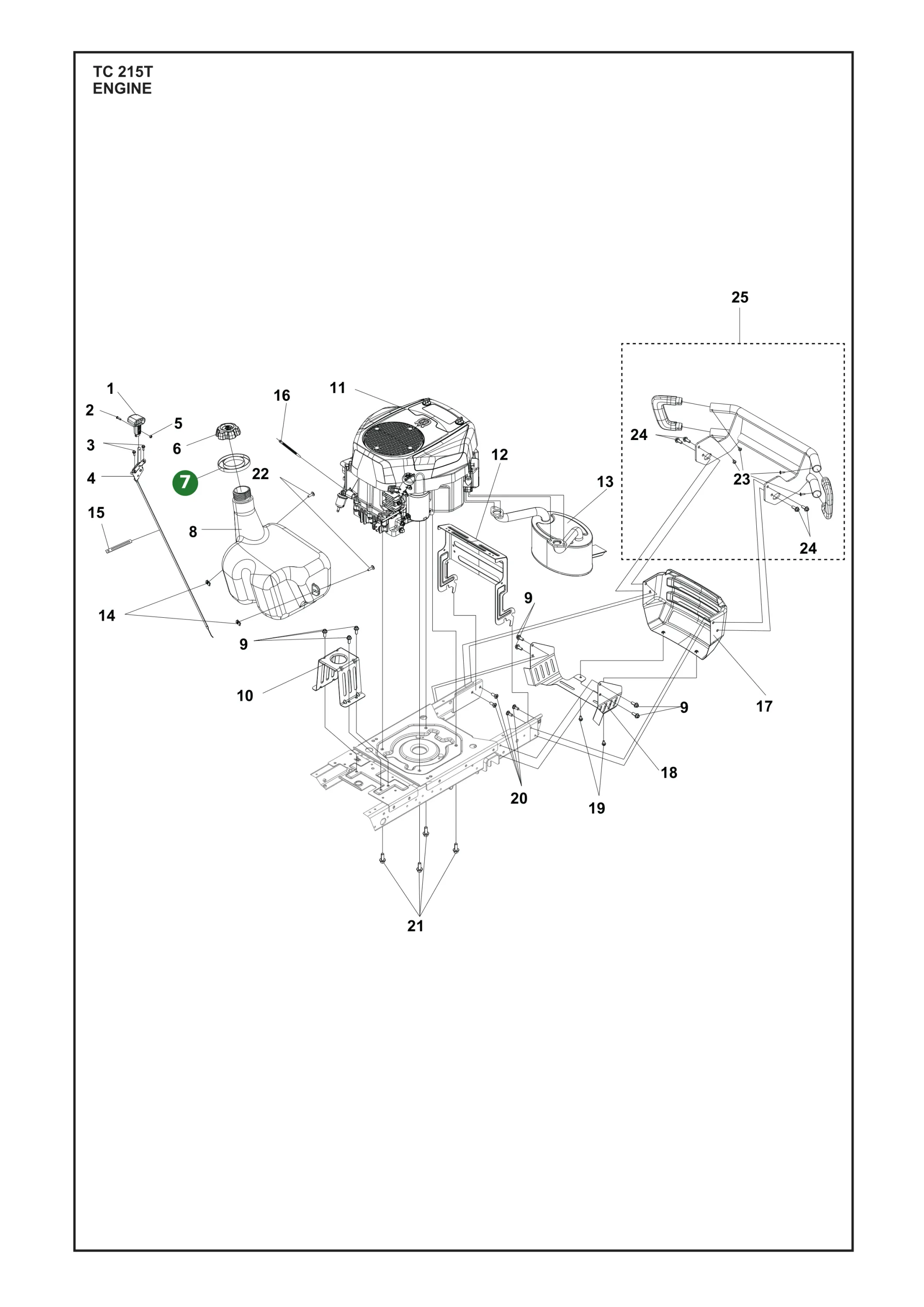 Position im Ersatzteilkatalog