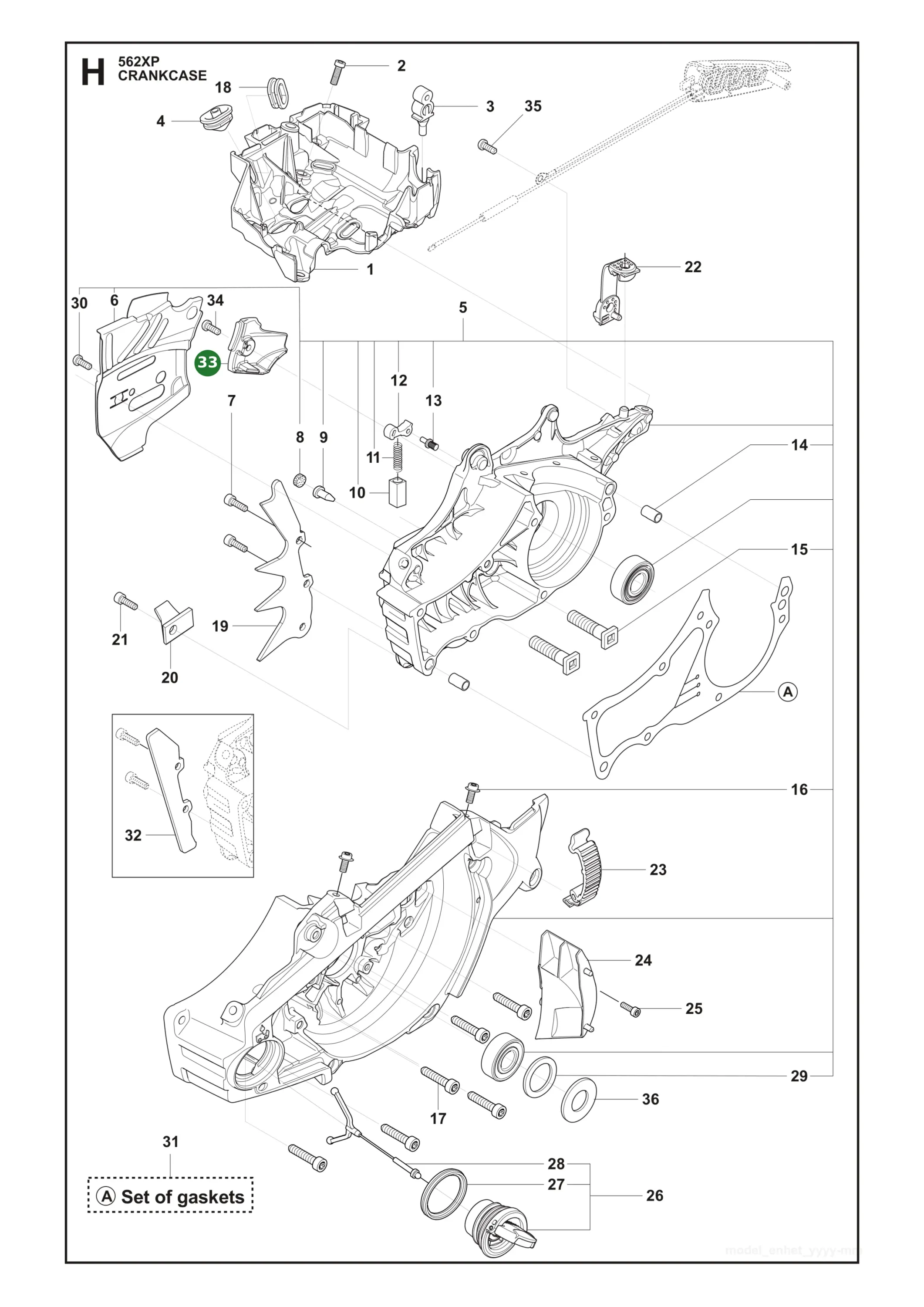 Position im Ersatzteilkatalog