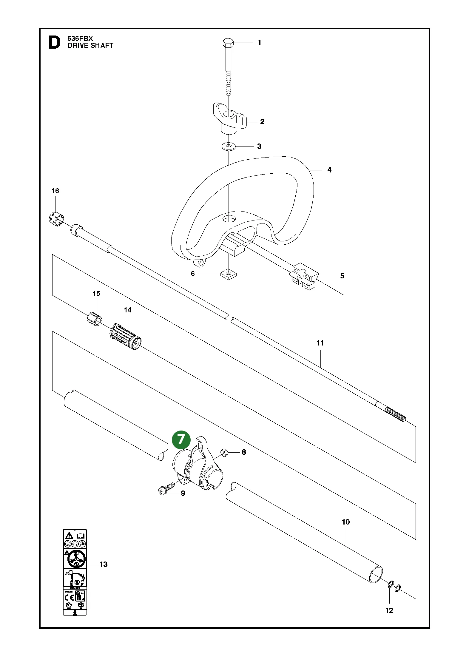 Position im Ersatzteilkatalog