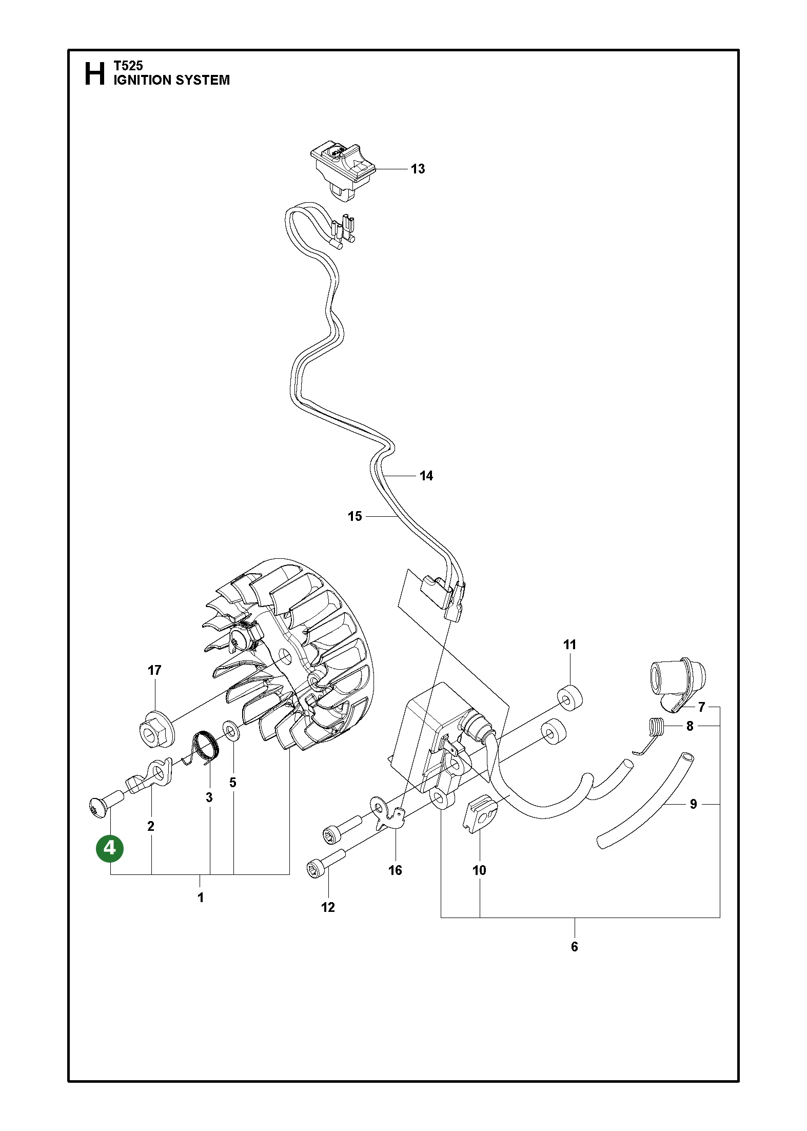Position im Ersatzteilkatalog