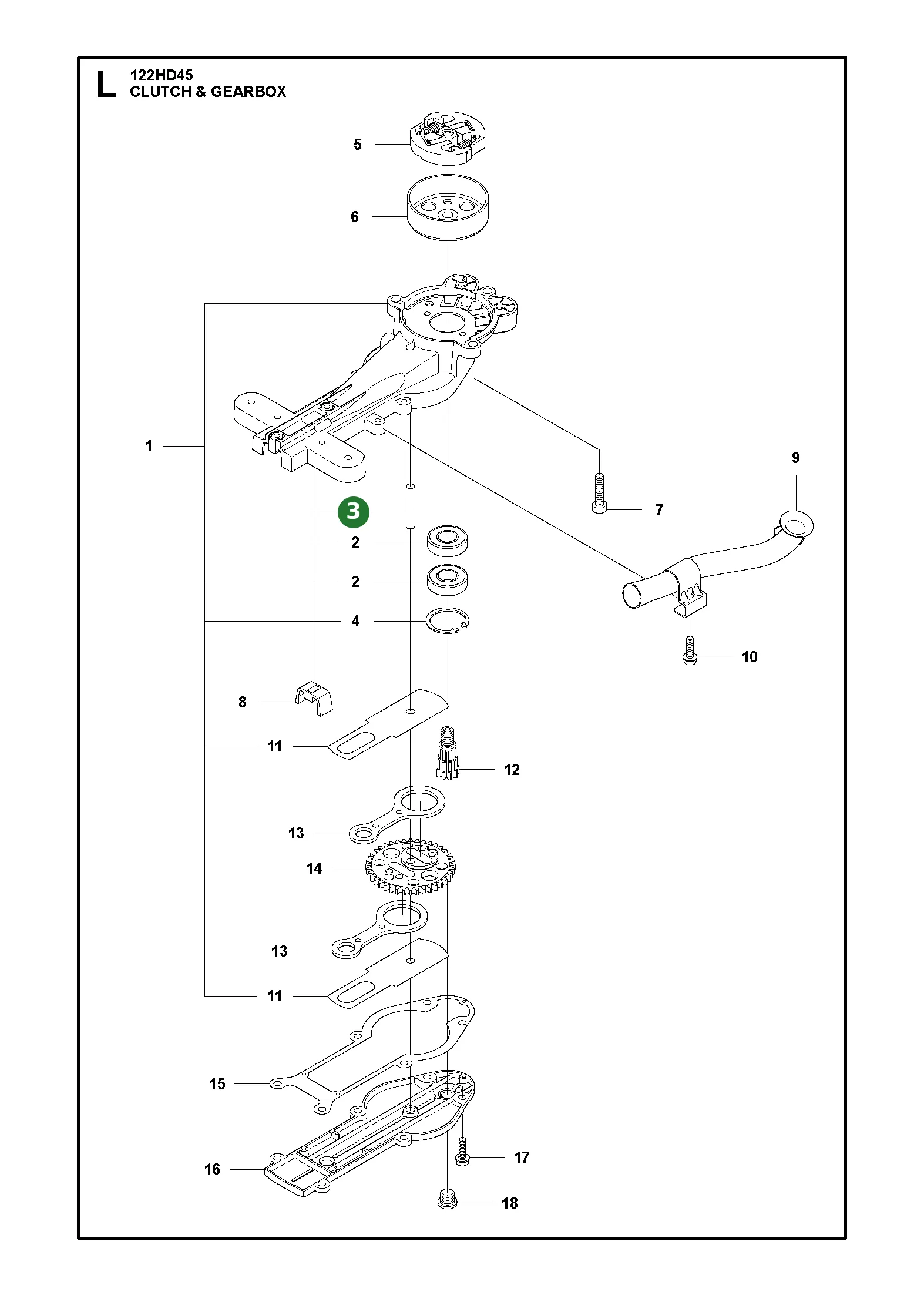 Position im Ersatzteilkatalog
