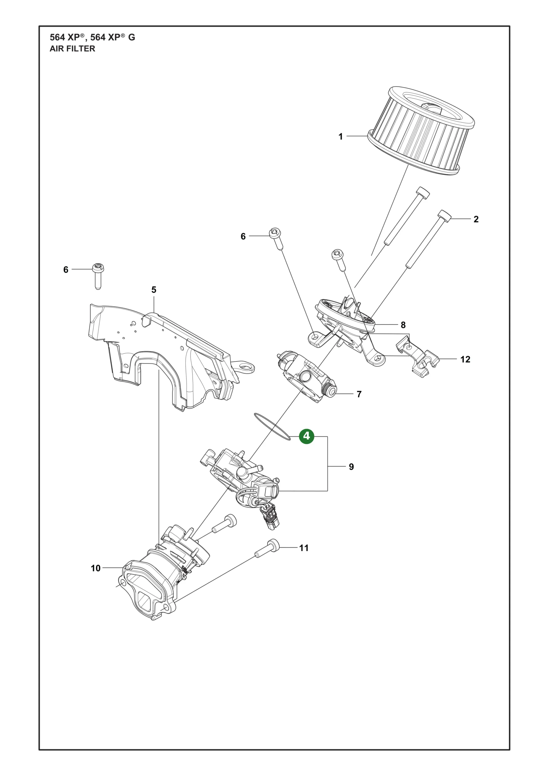 Position im Ersatzteilkatalog