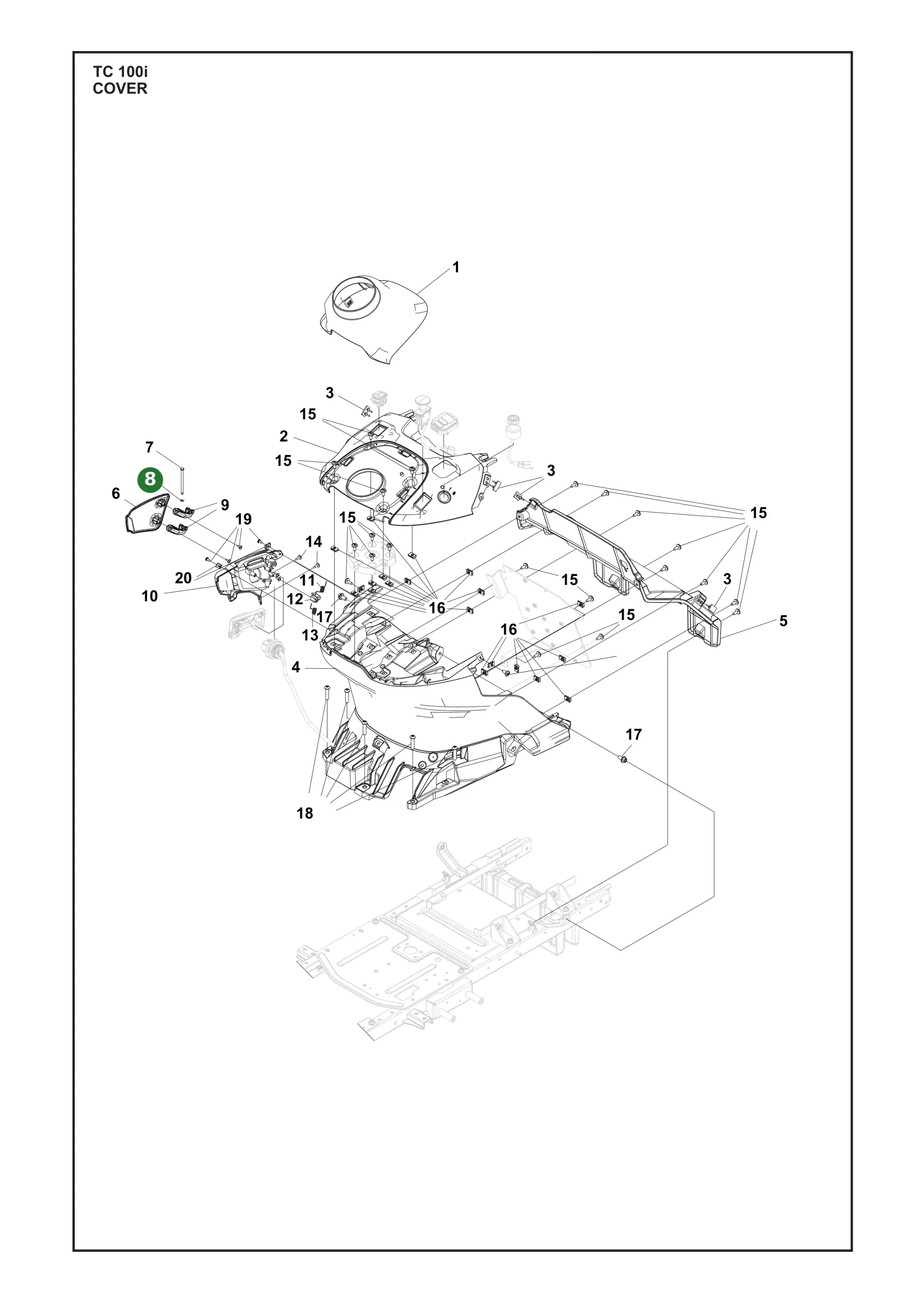 Position im Ersatzteilkatalog